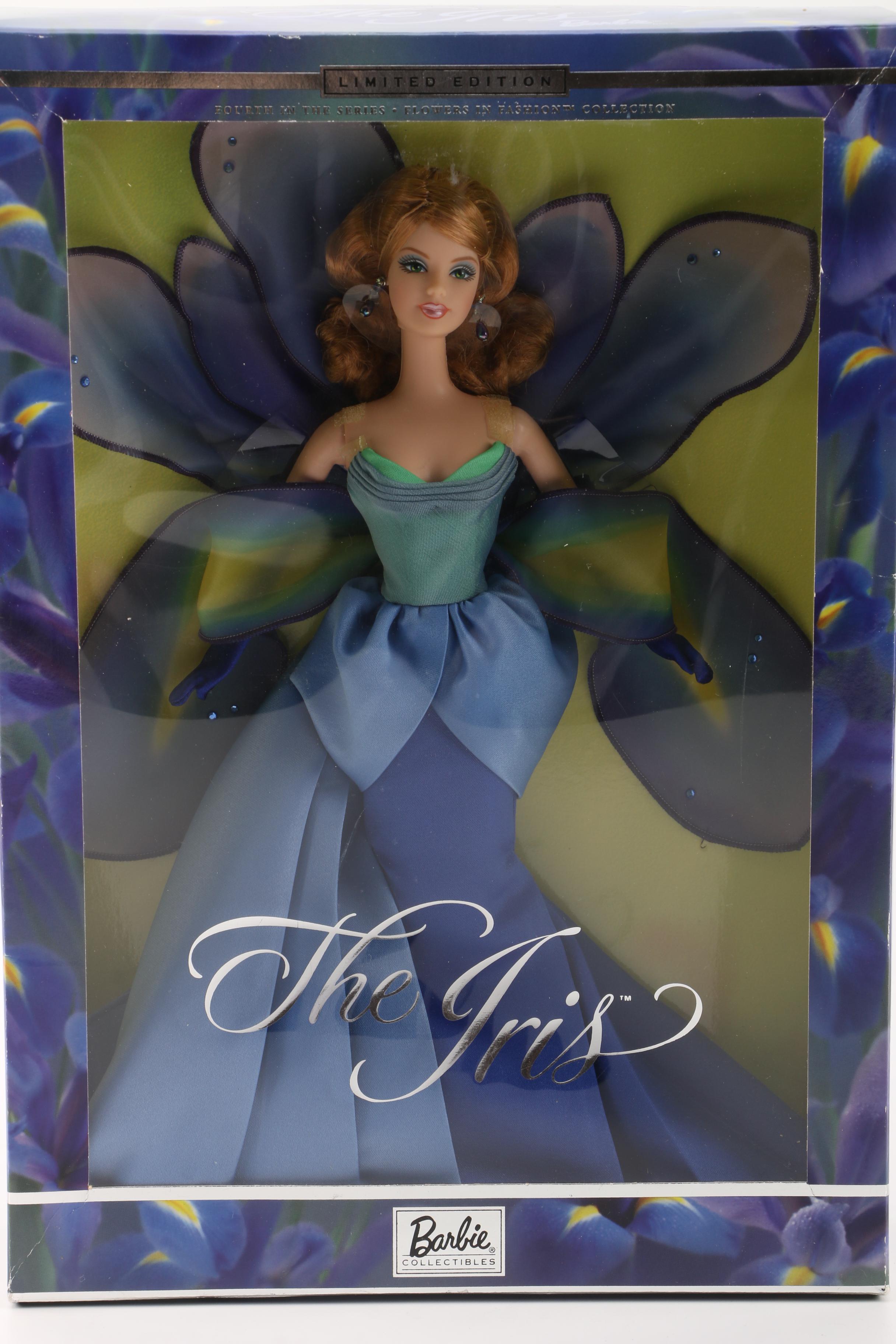 2001 Mattel "The Iris" Barbie Doll