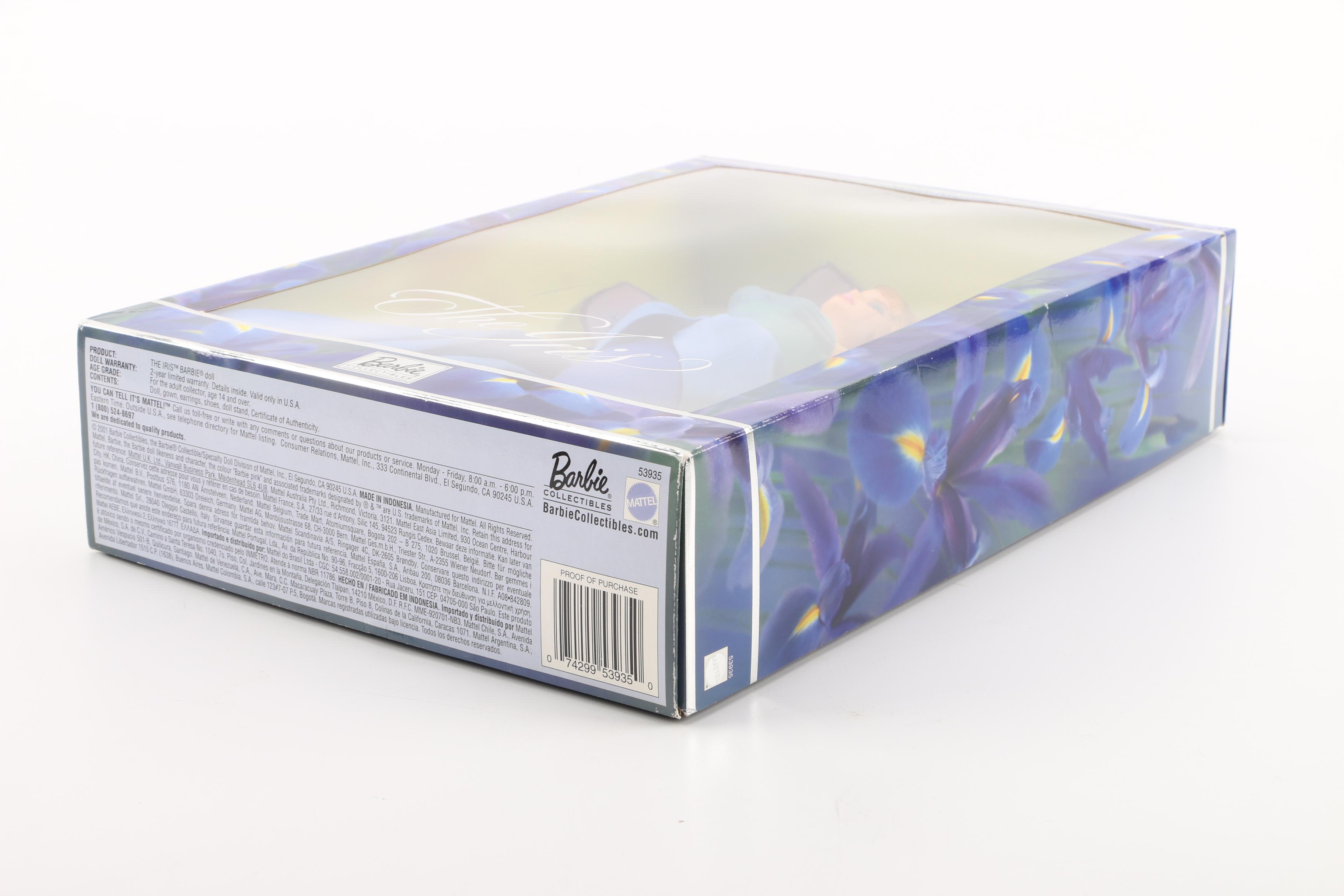 2001 Mattel "The Iris" Barbie Doll