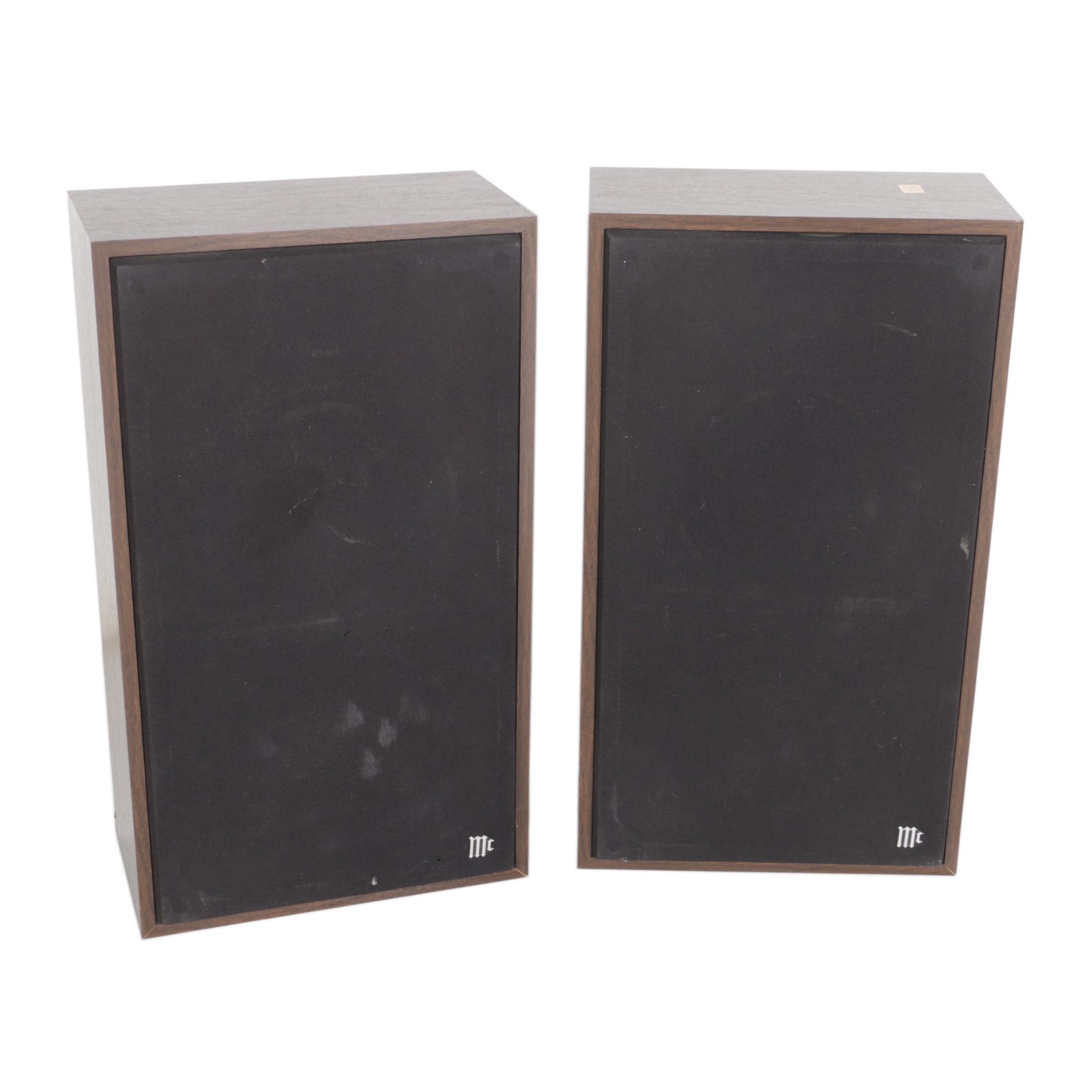 McIntosh XL10 Tower Speakers