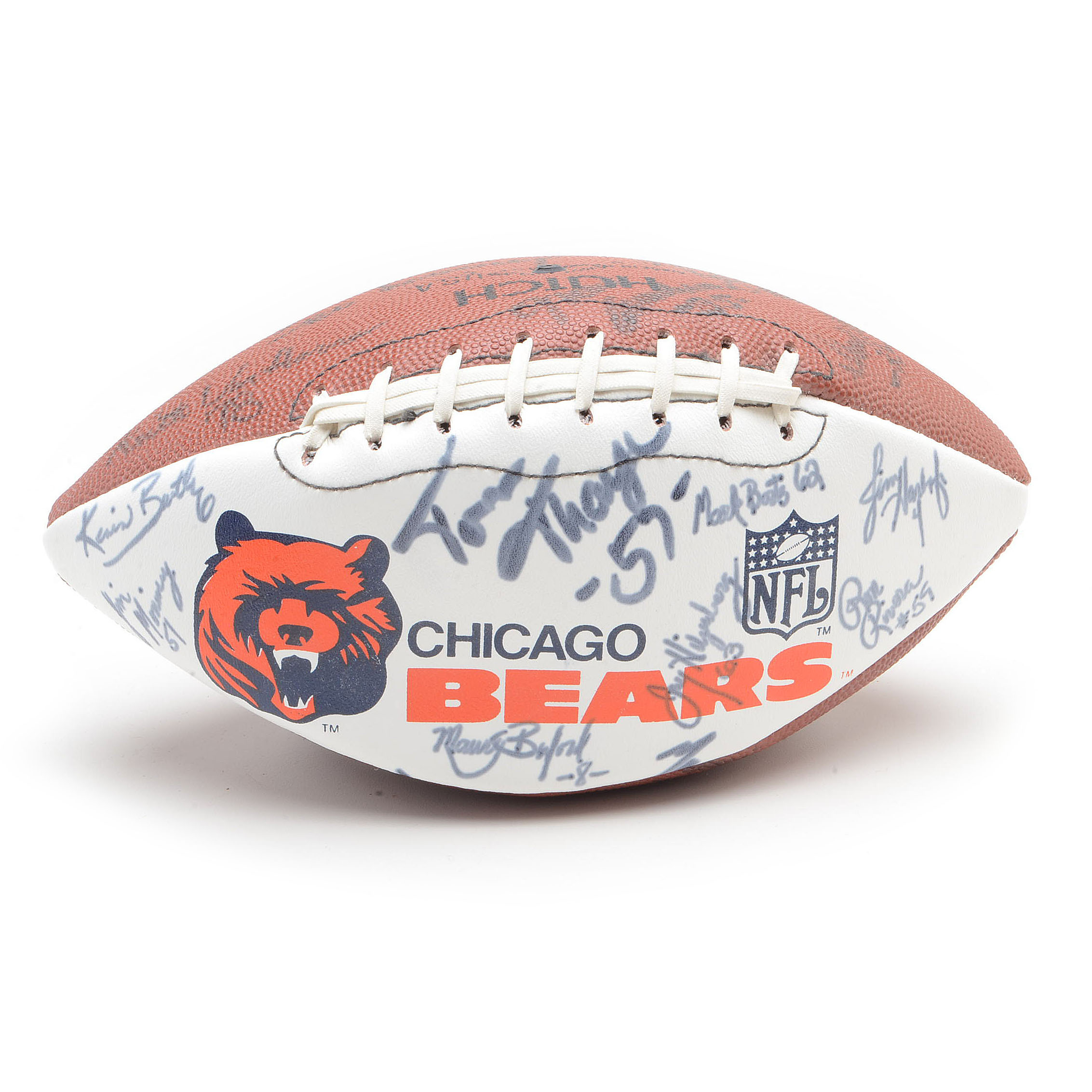 Chicago Bears Signed Football