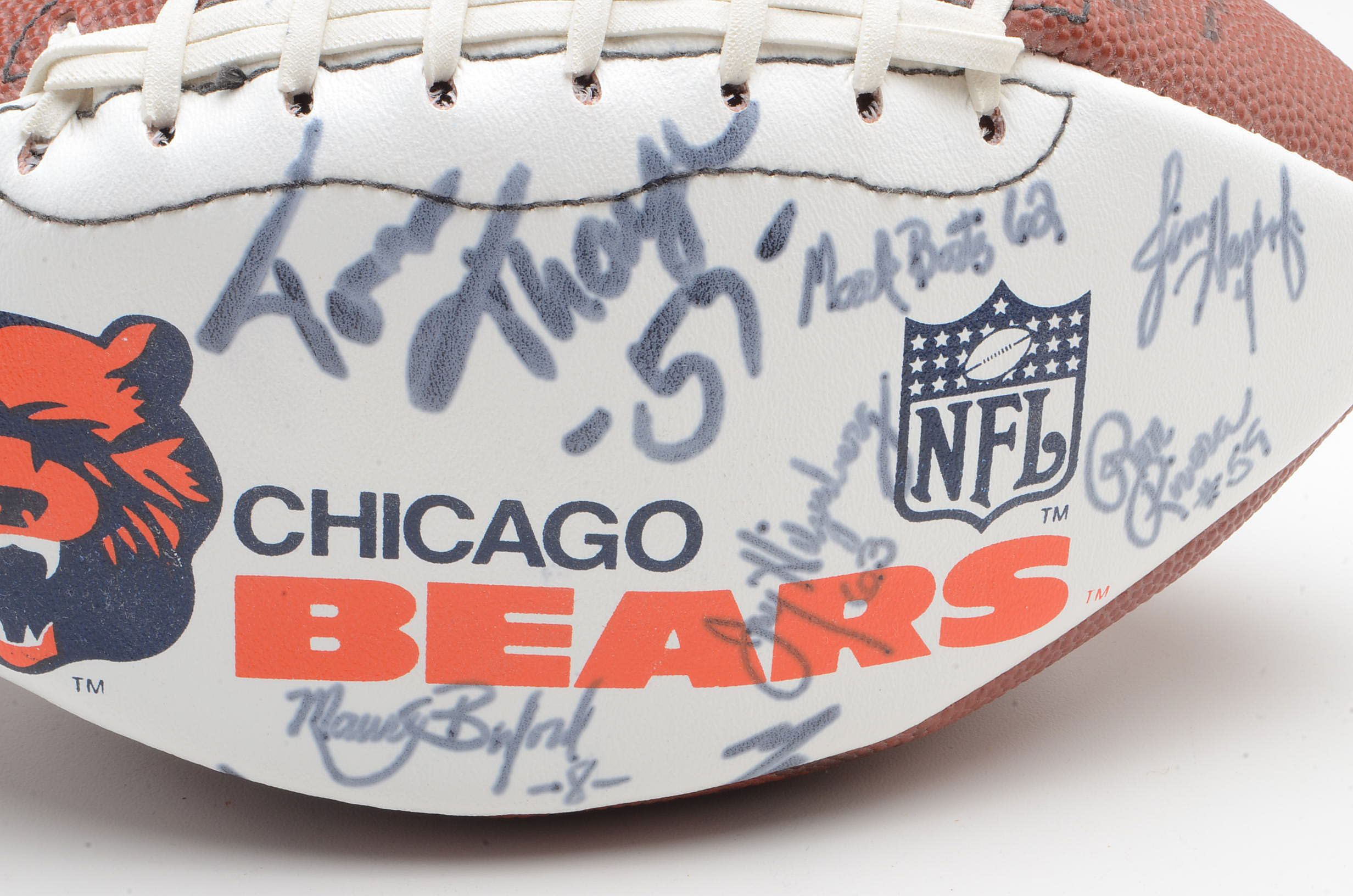 Chicago Bears Signed Football