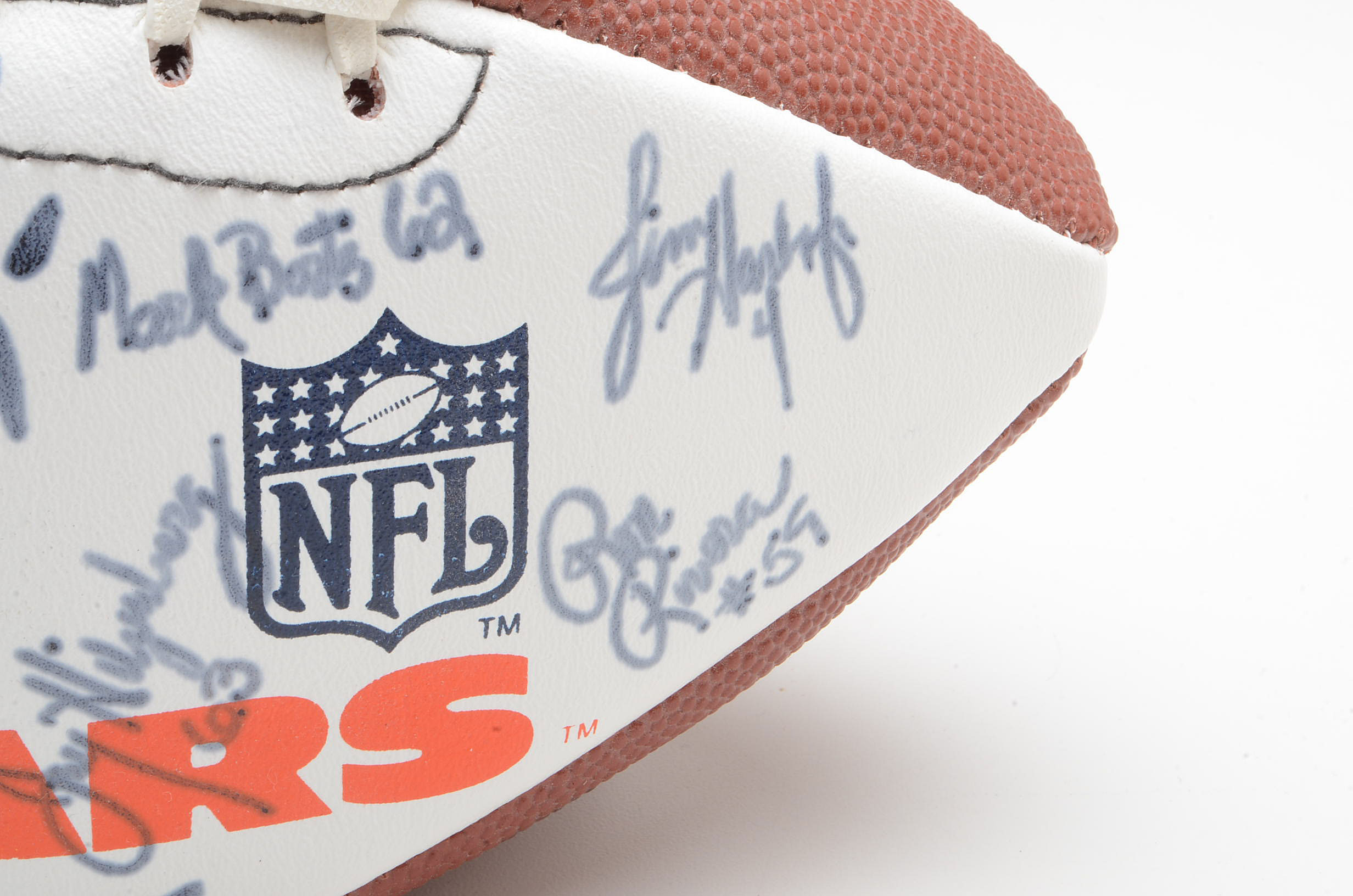 Chicago Bears Signed Football