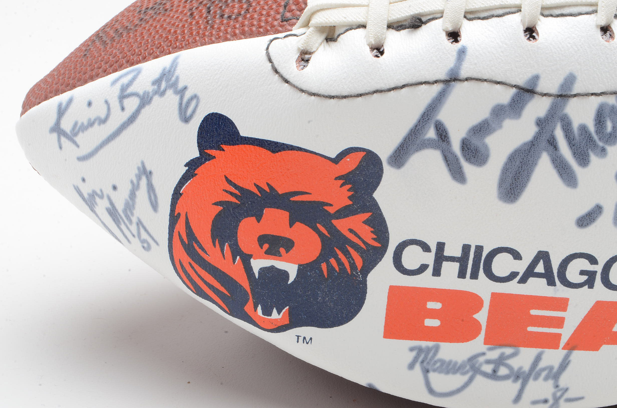 Chicago Bears Signed Football