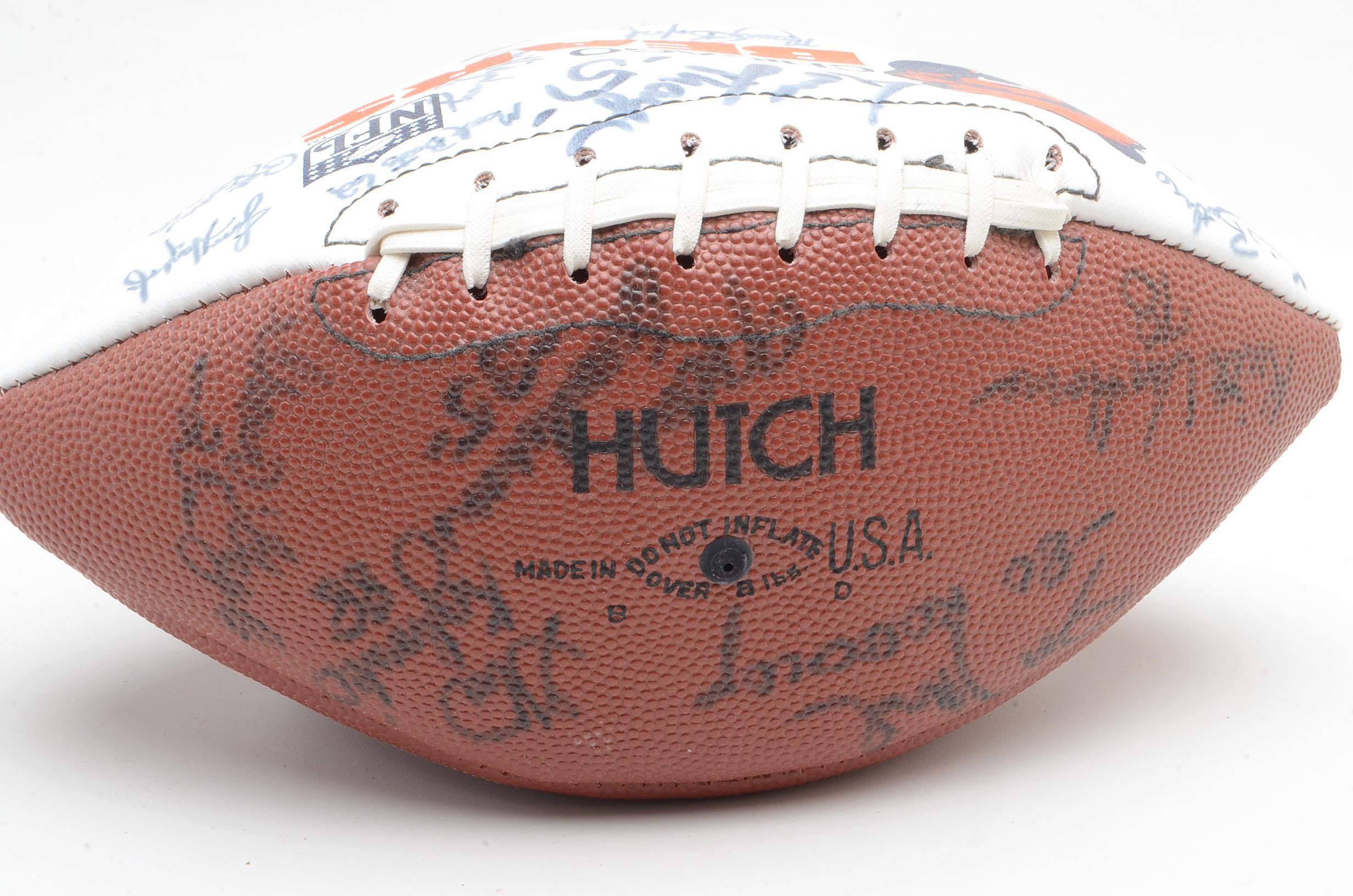 Chicago Bears Signed Football