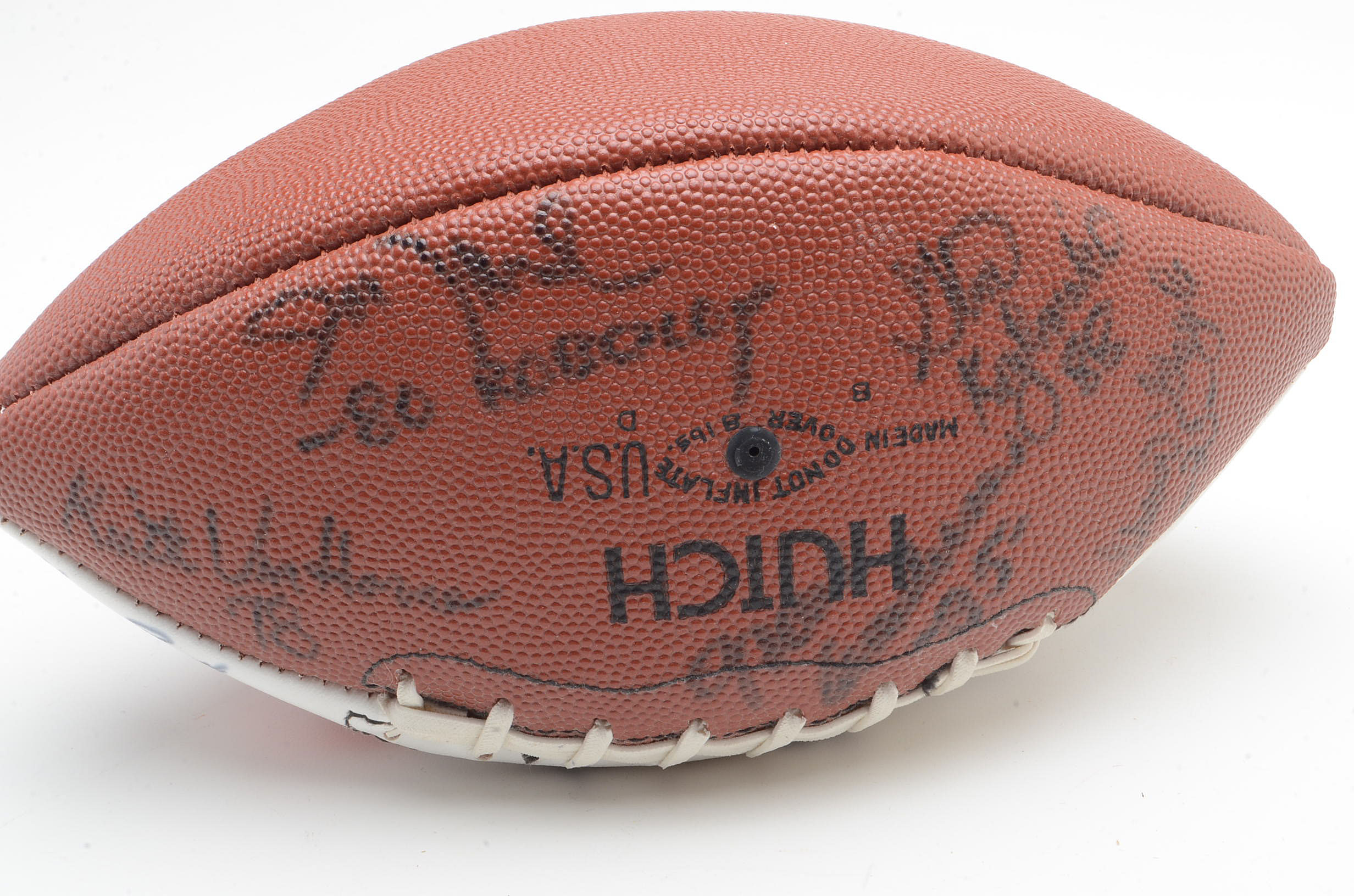 Chicago Bears Signed Football