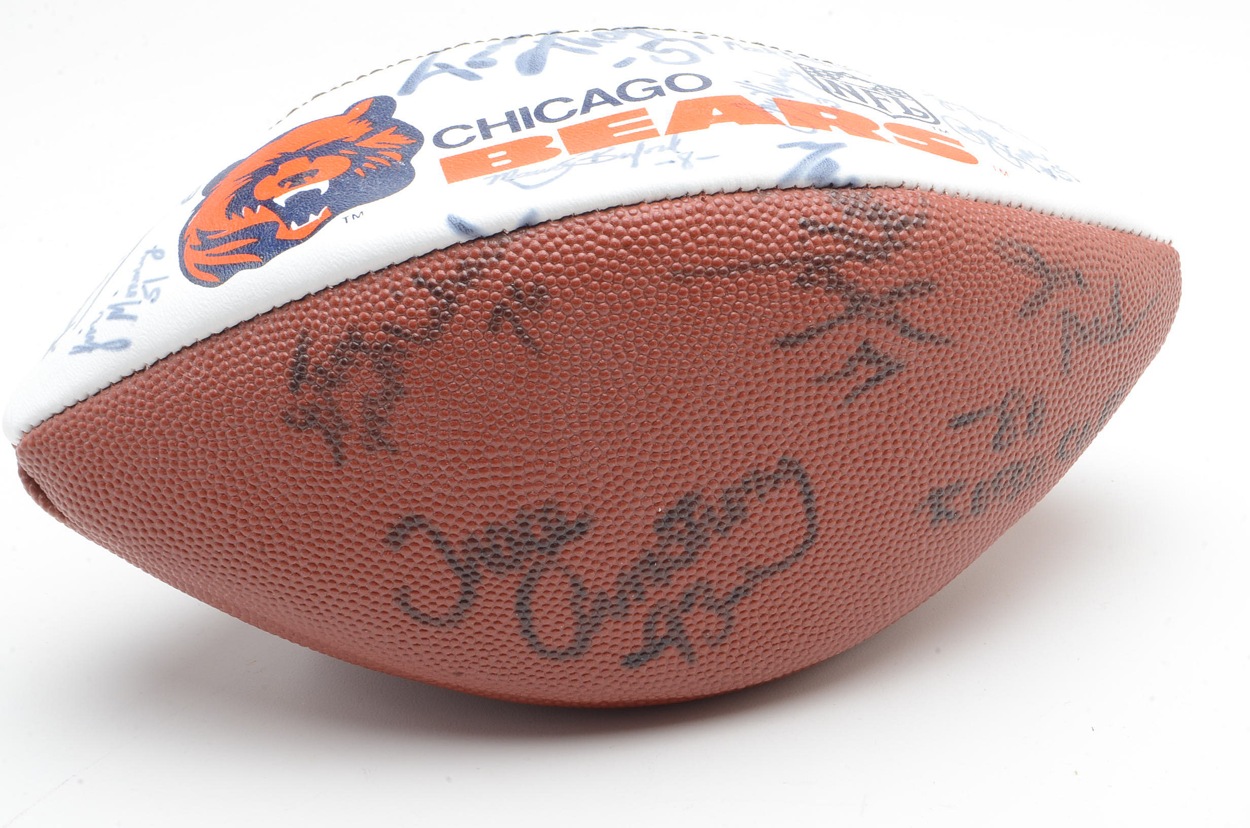 Chicago Bears Signed Football