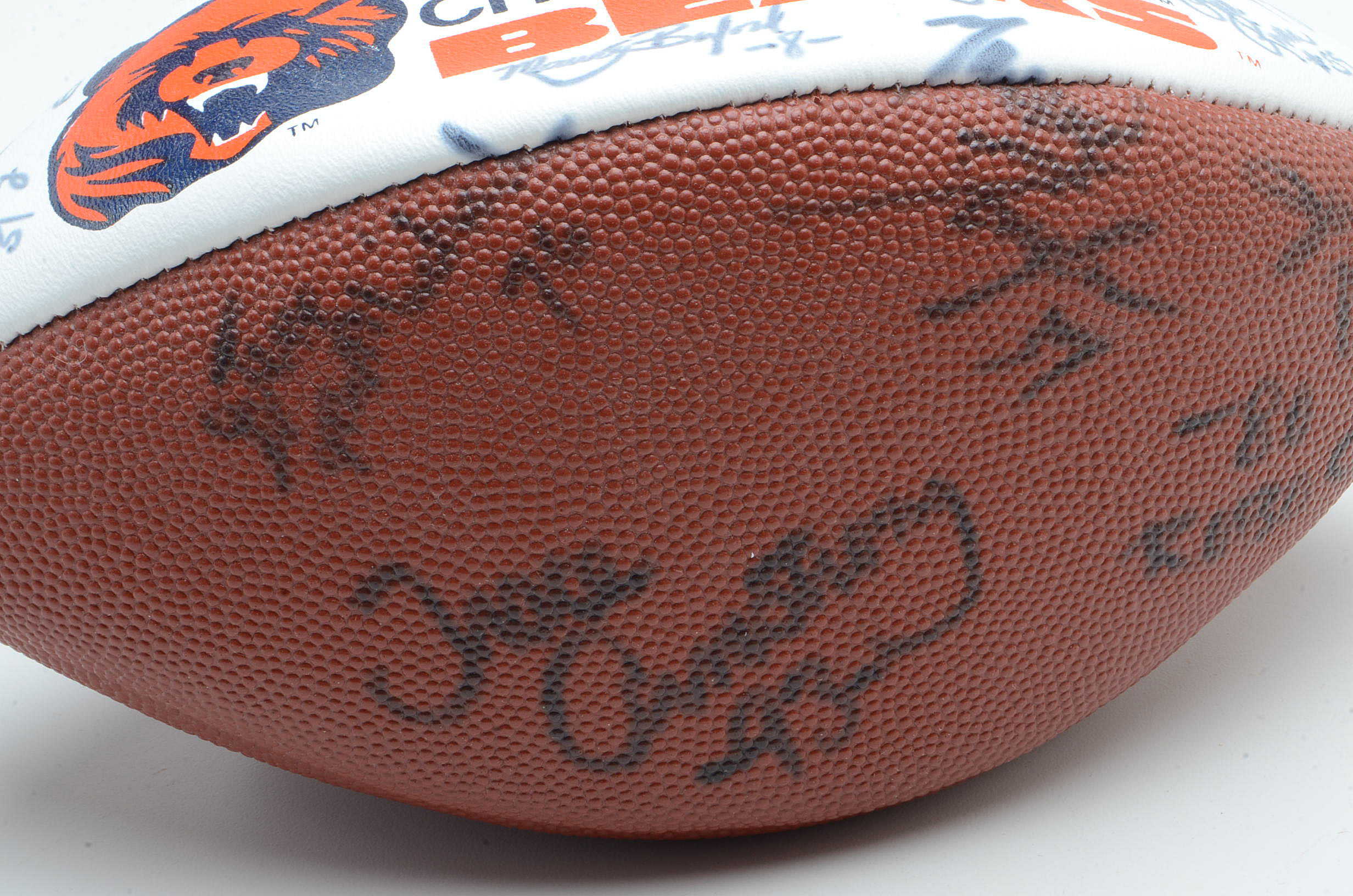 Chicago Bears Signed Football