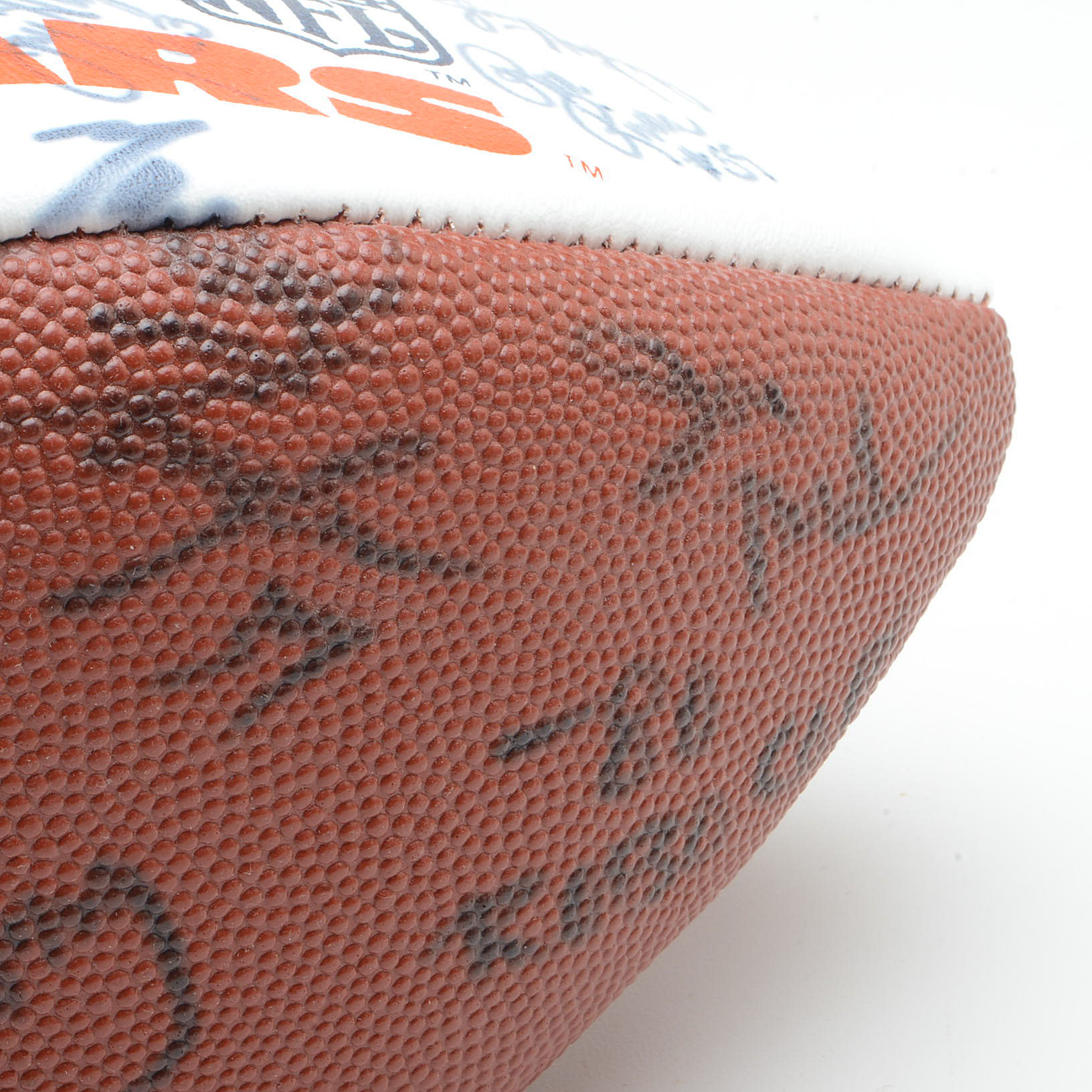 Chicago Bears Signed Football