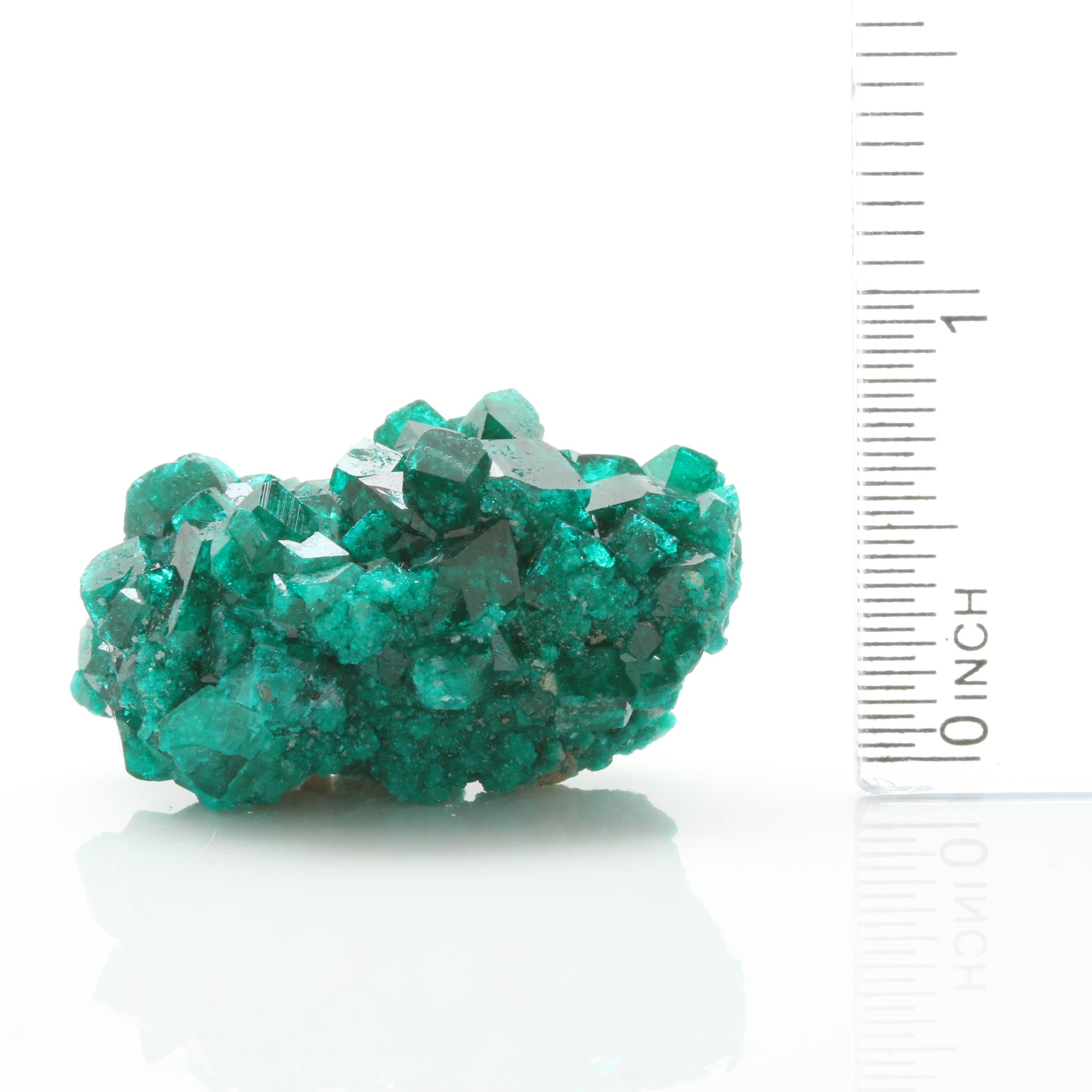 Loose Rough Cut Dioptase