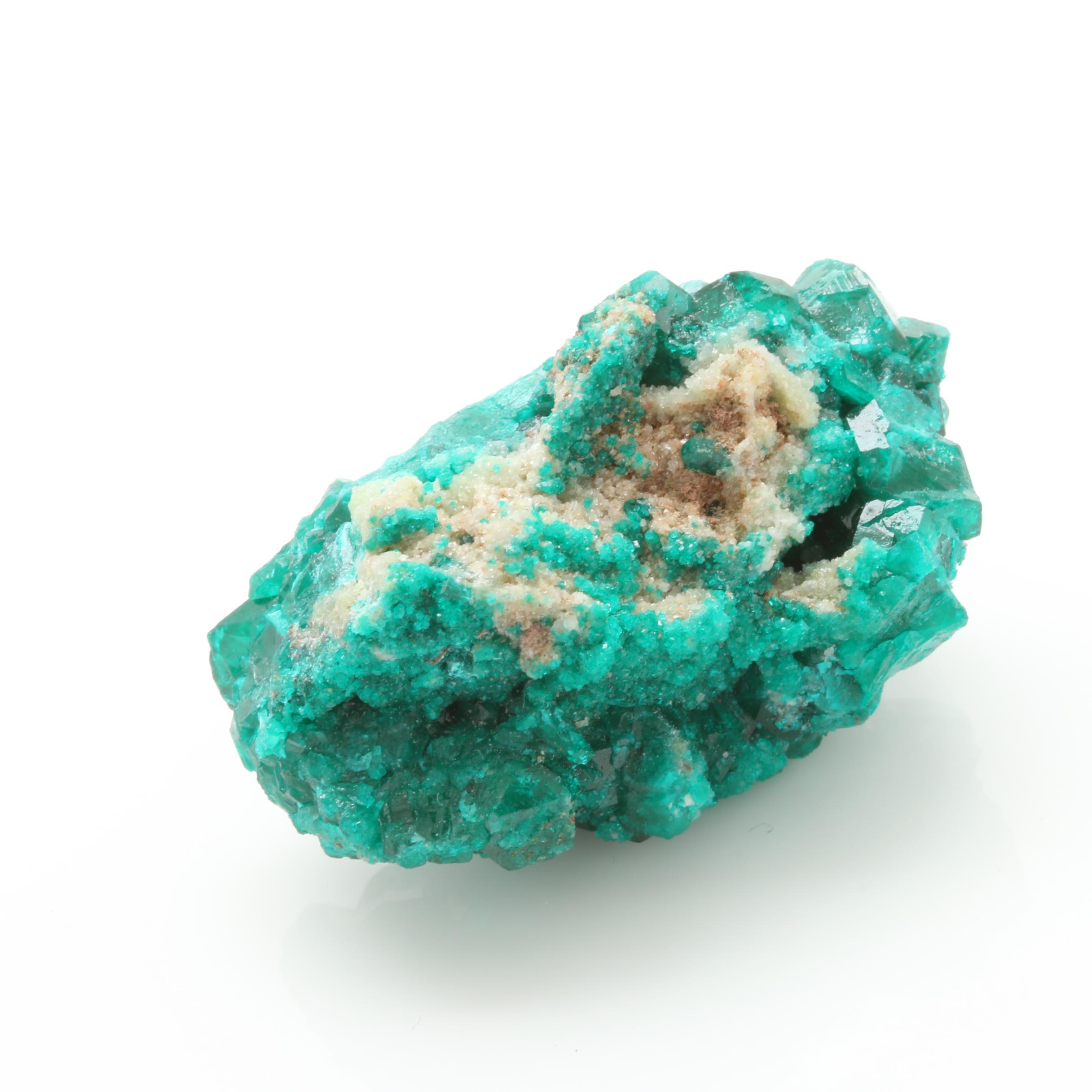 Loose Rough Cut Dioptase
