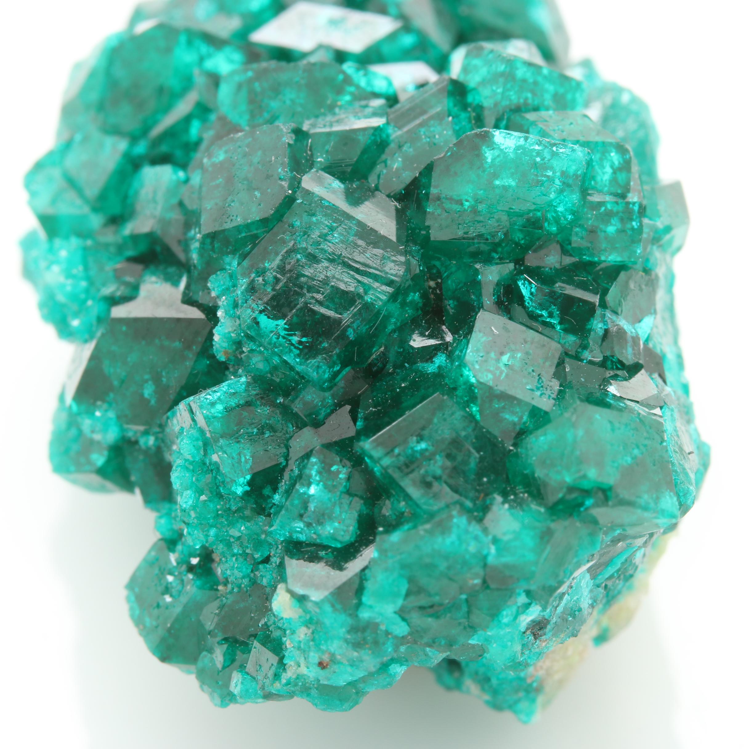Loose Rough Cut Dioptase