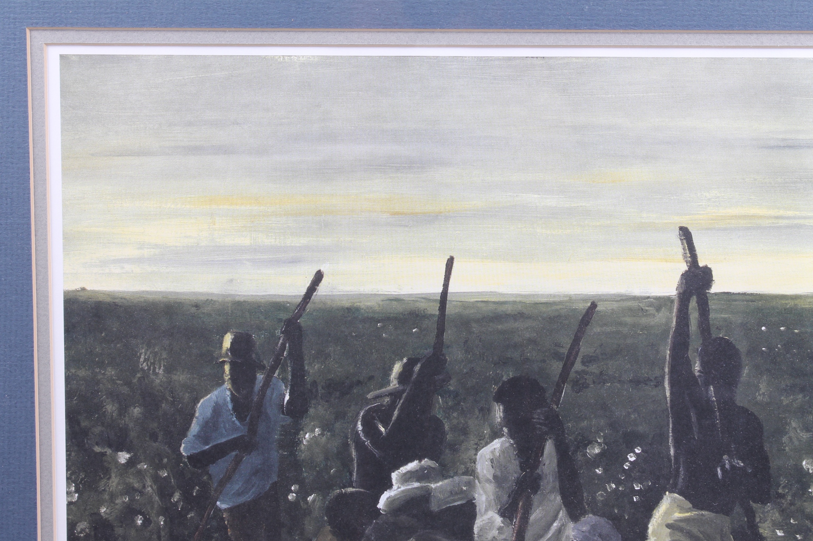 Albert Laurence Burkett Limited Edition Offset Lithograph