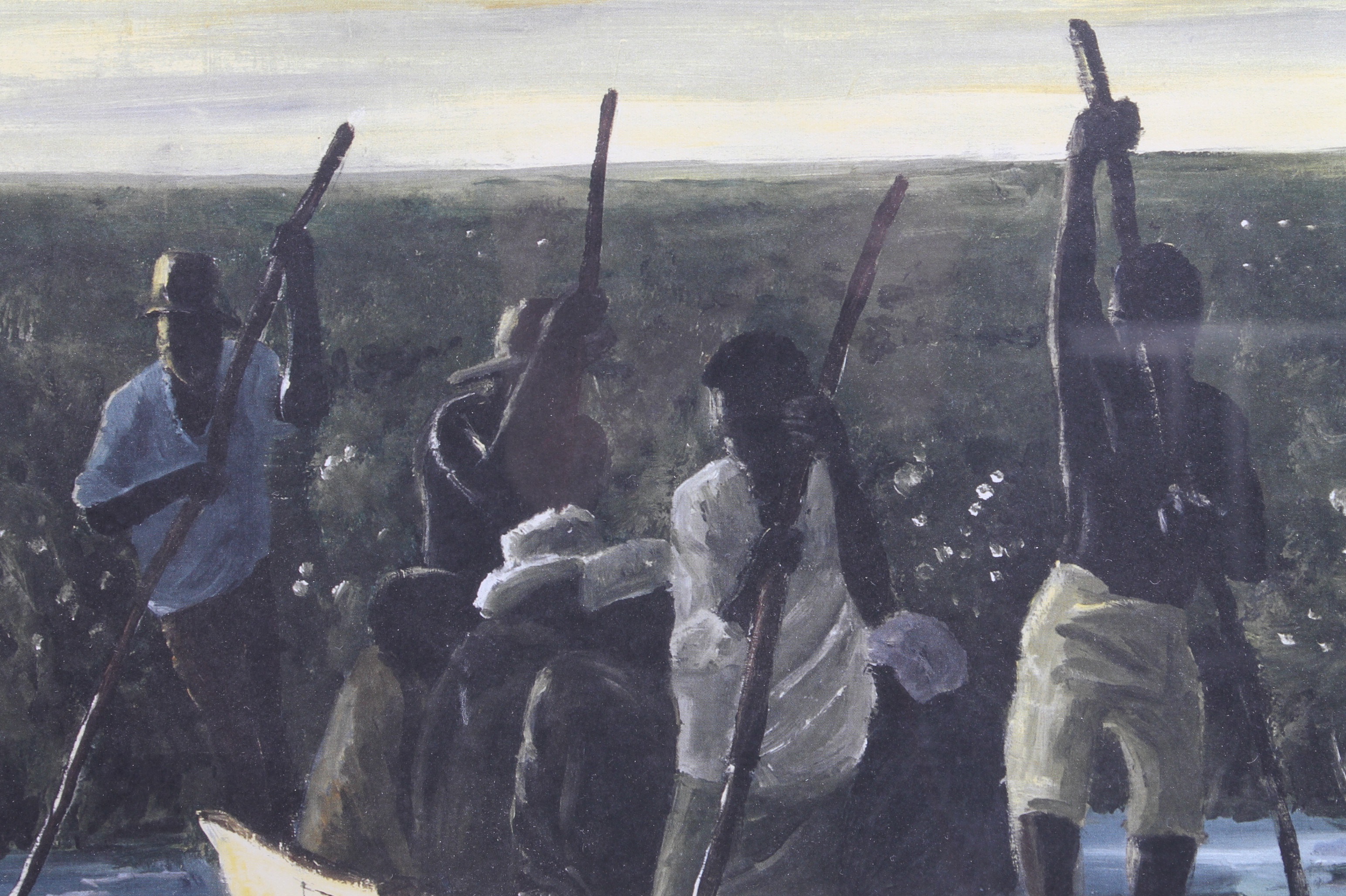 Albert Laurence Burkett Limited Edition Offset Lithograph