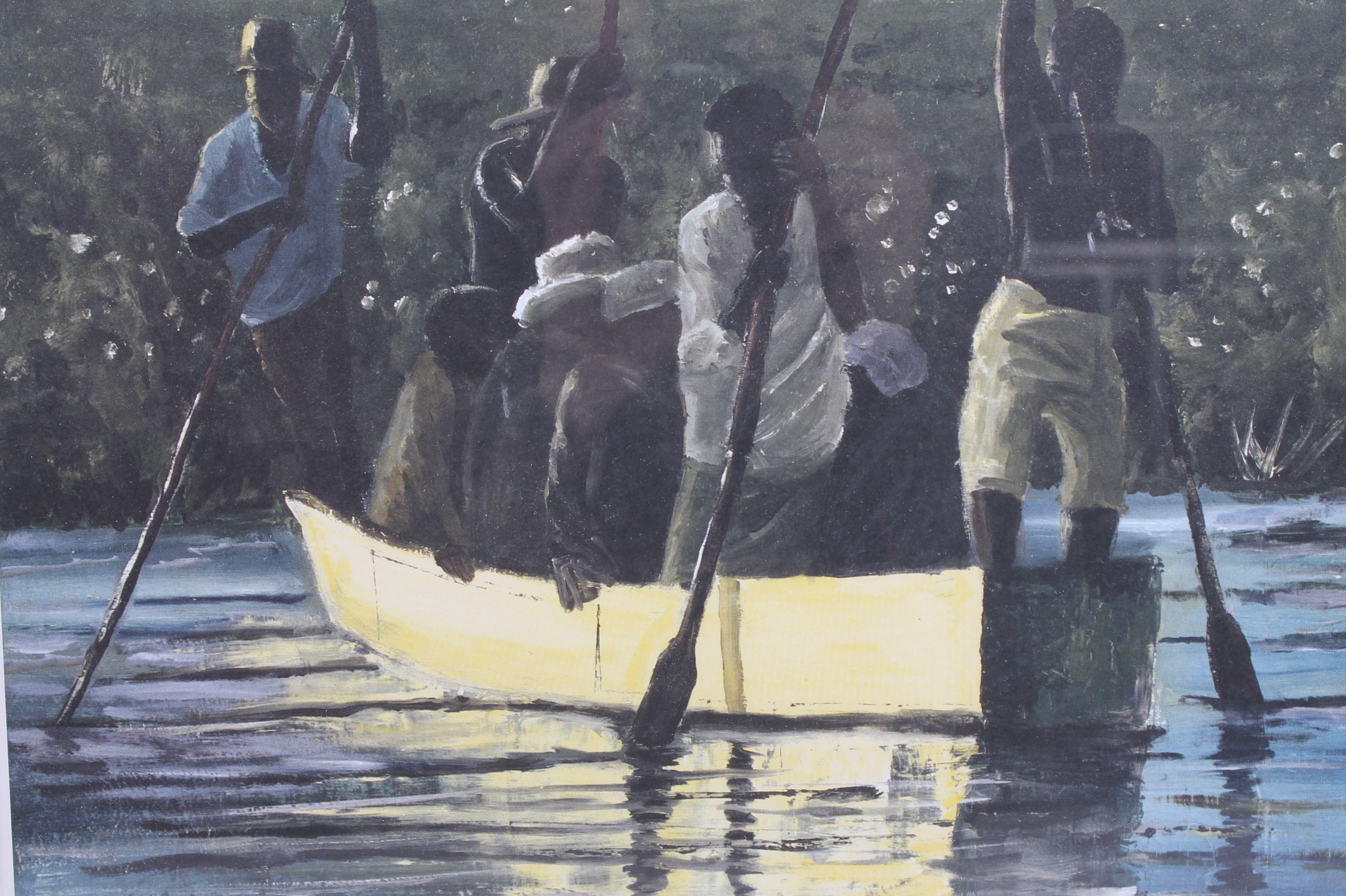 Albert Laurence Burkett Limited Edition Offset Lithograph