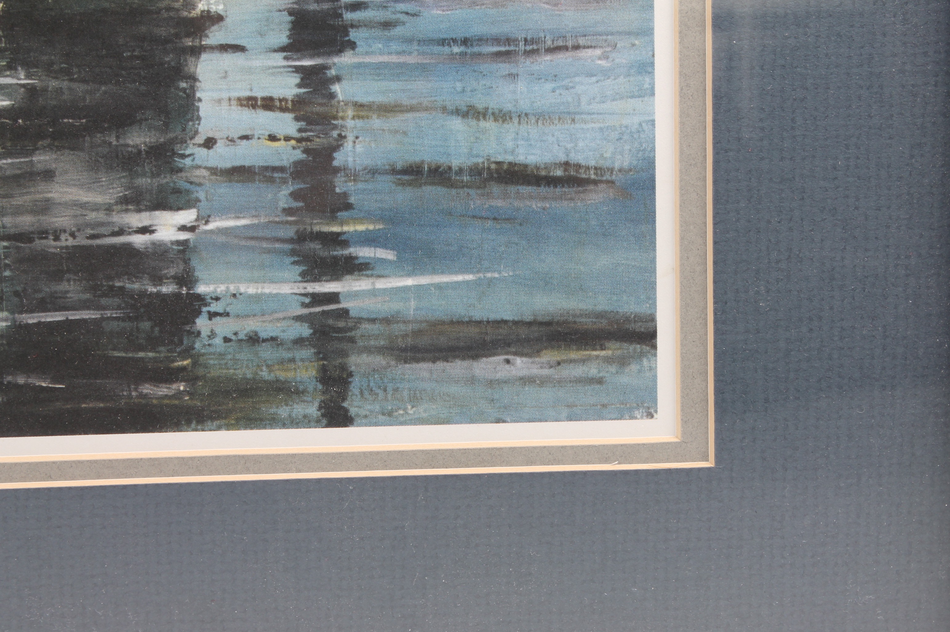 Albert Laurence Burkett Limited Edition Offset Lithograph