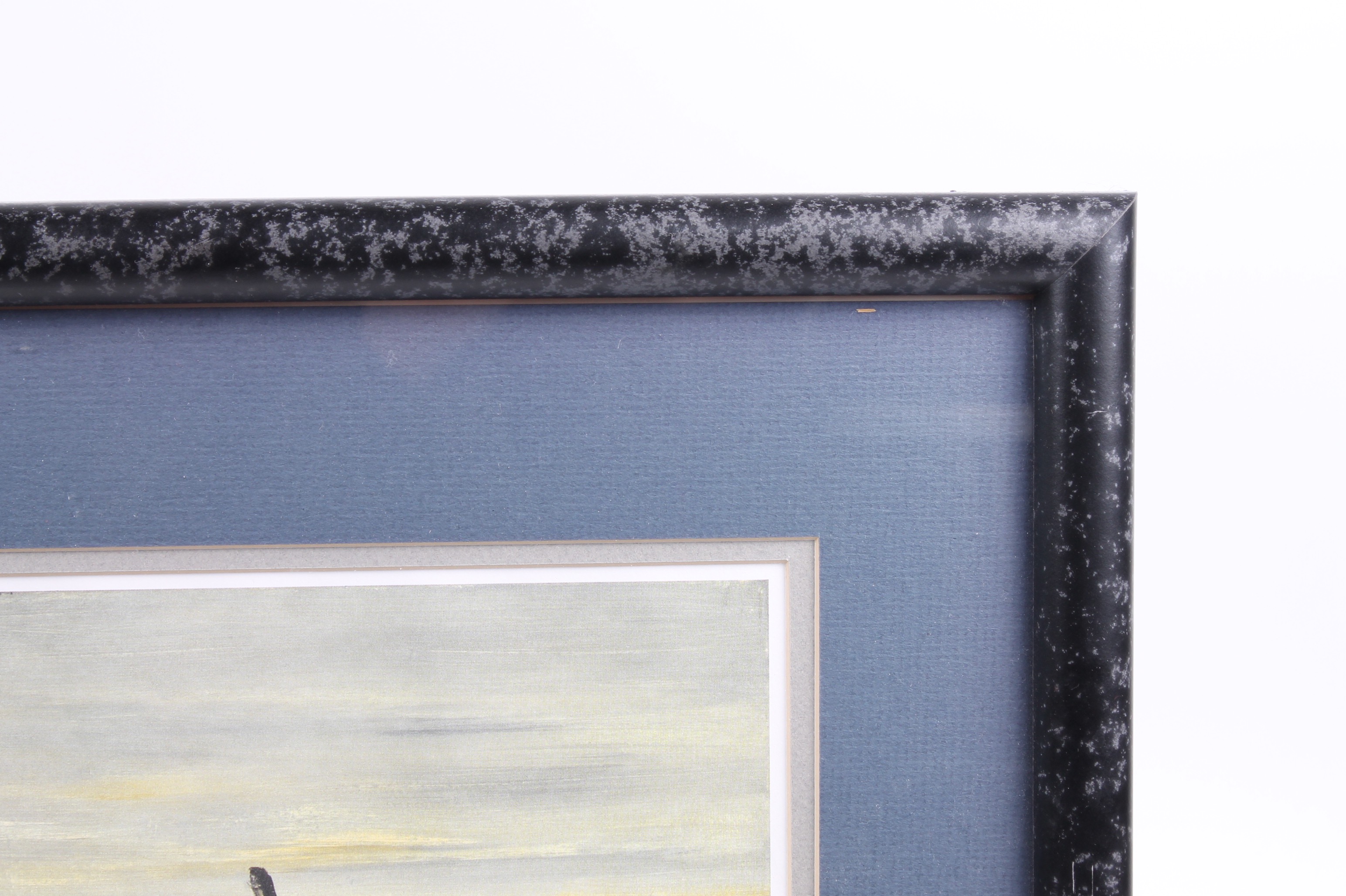 Albert Laurence Burkett Limited Edition Offset Lithograph