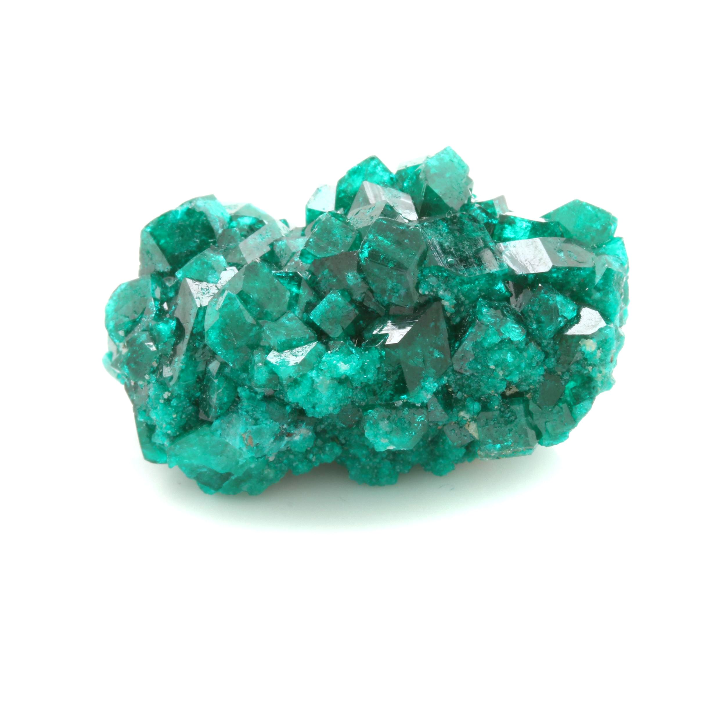 Loose Rough Cut Dioptase