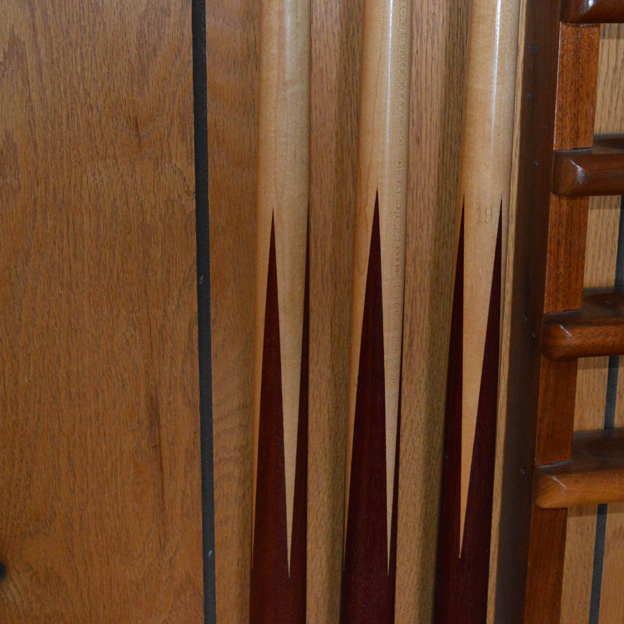 Vintage Steepleton Billiards Table with Accessories