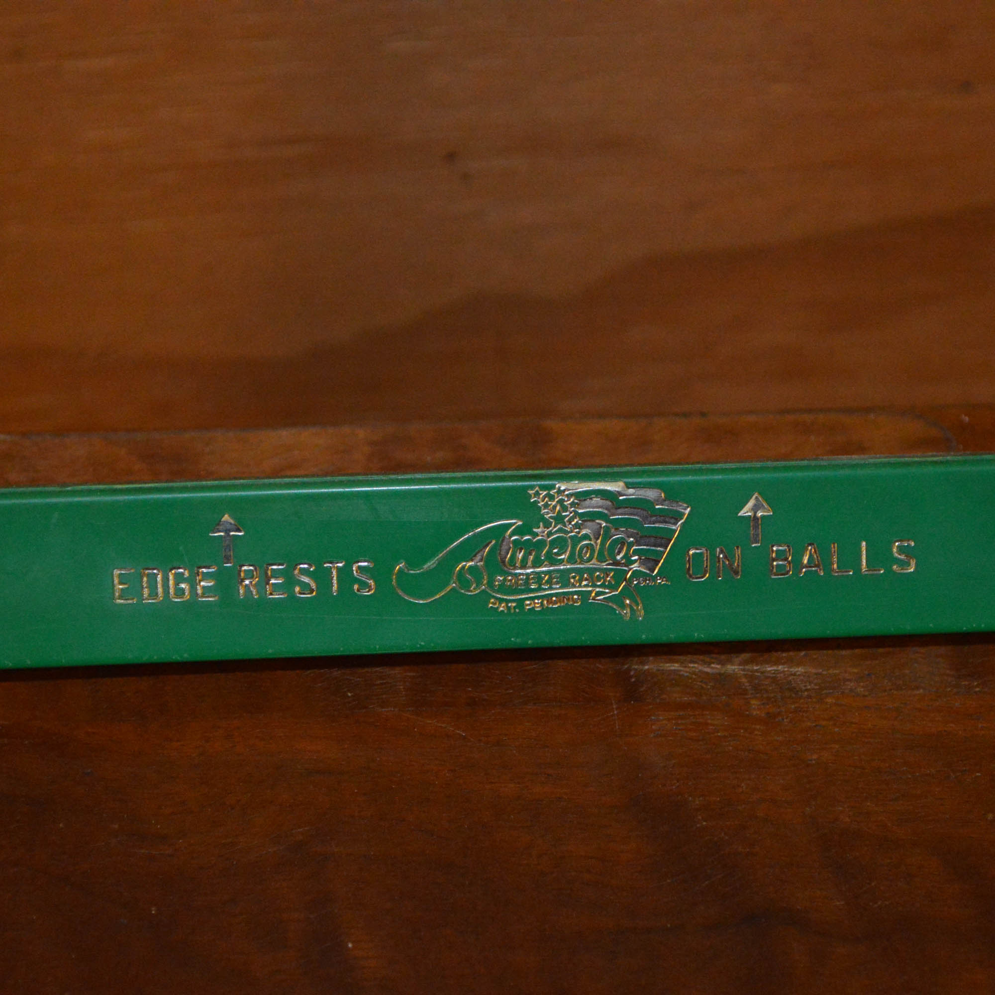 Vintage Steepleton Billiards Table with Accessories