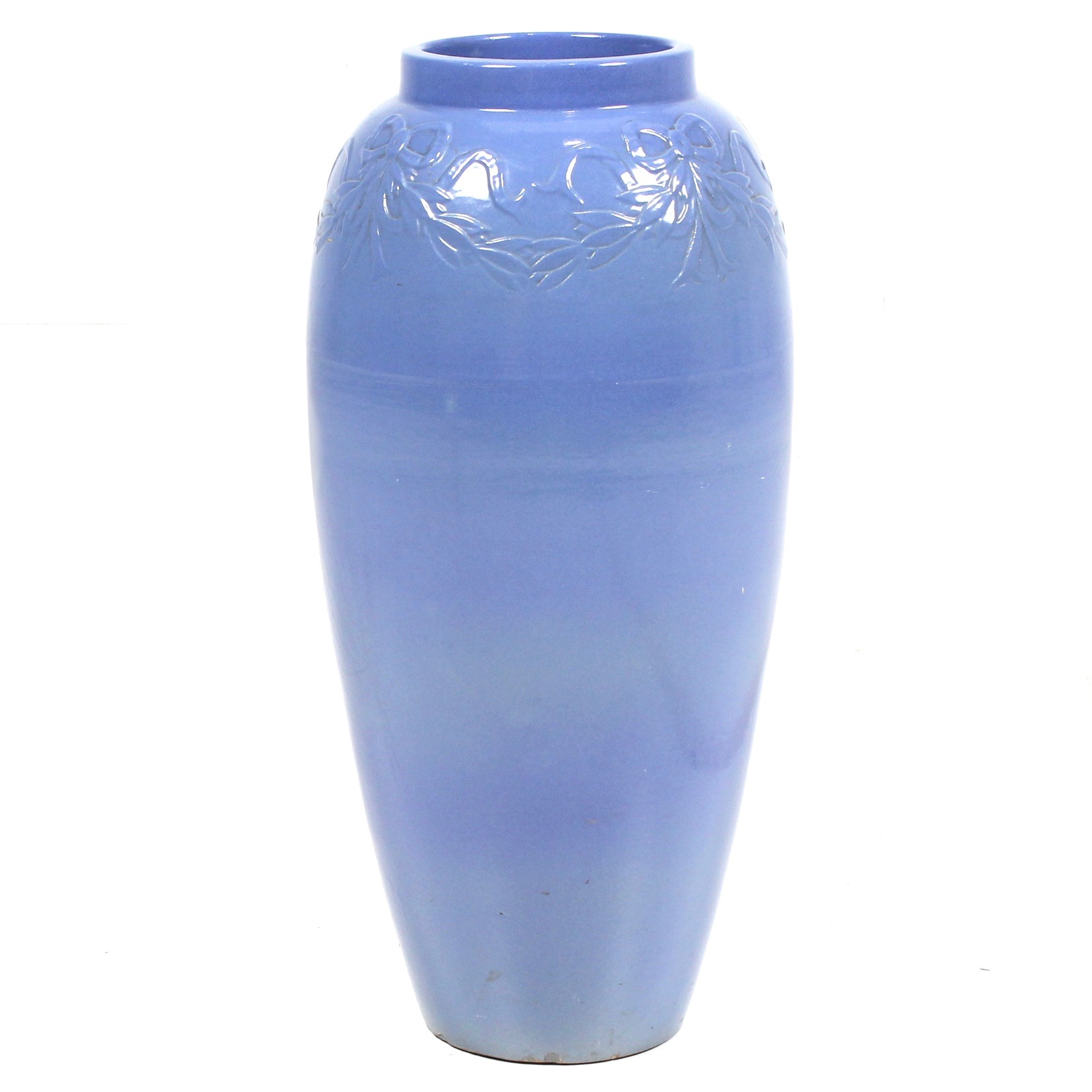 Vintage American Ceramic Floor Vase EBTH