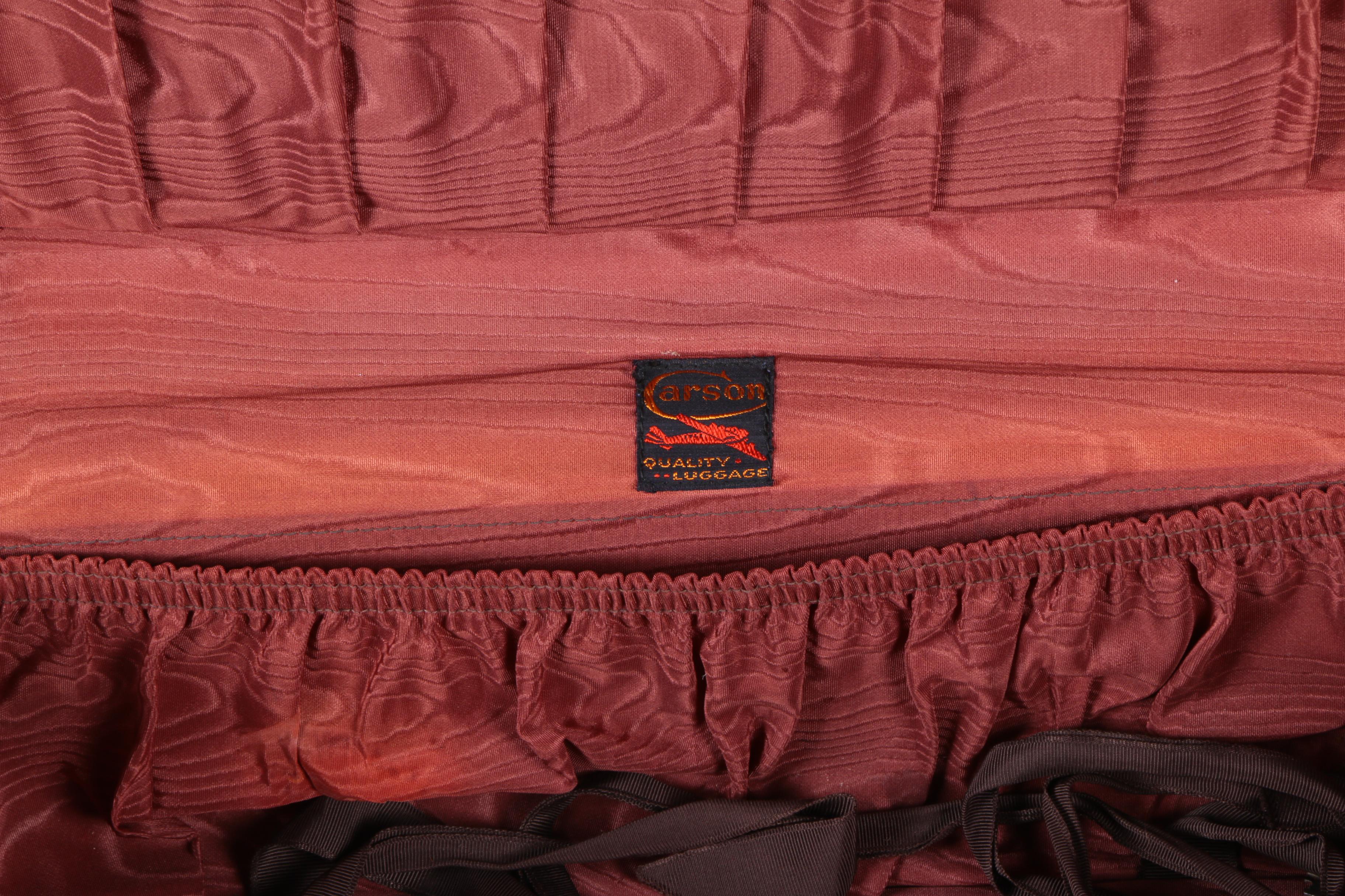 Vintage Leather Suitcases Including Carson and Samsonite