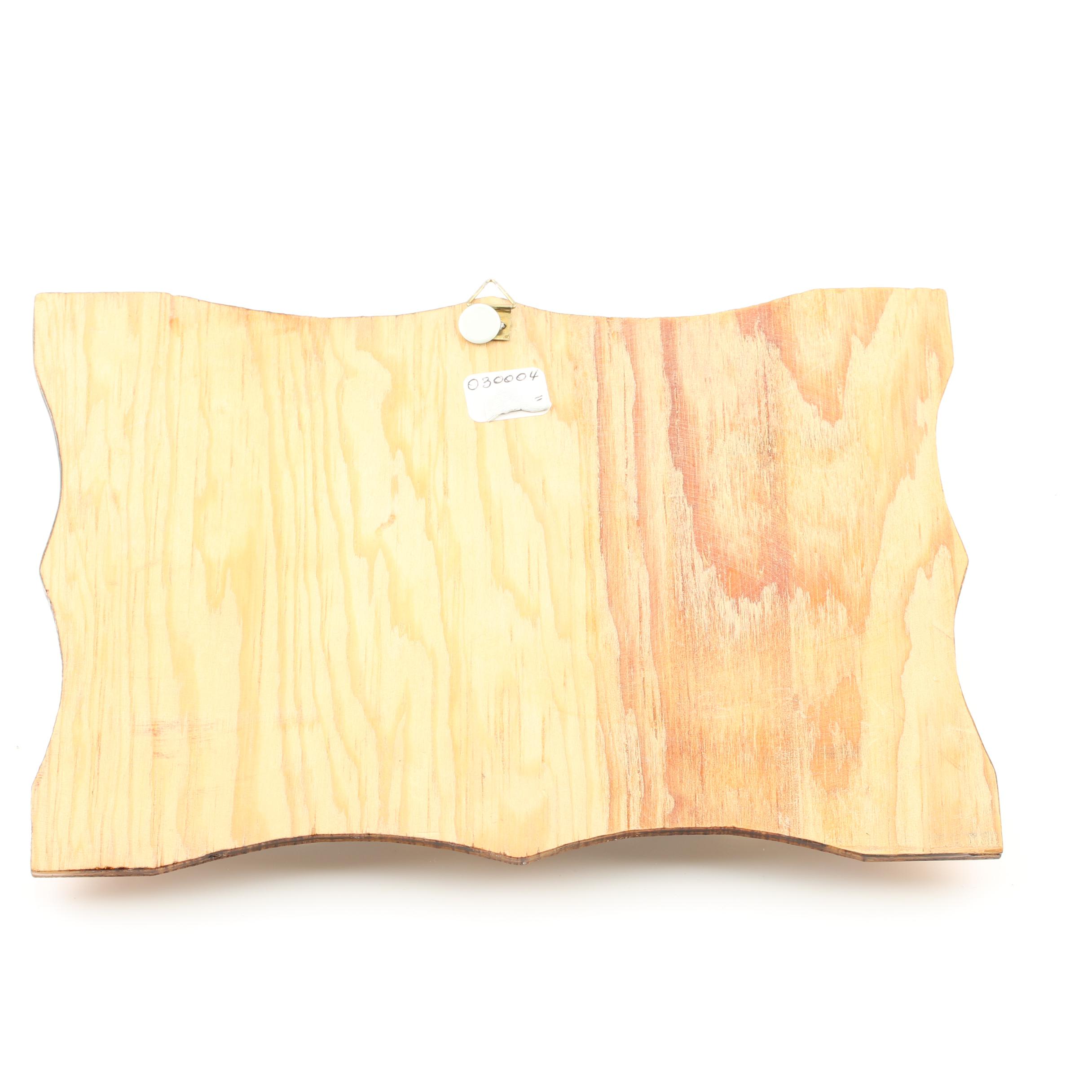 Honduras Coin and Currency Key Hook Plaque