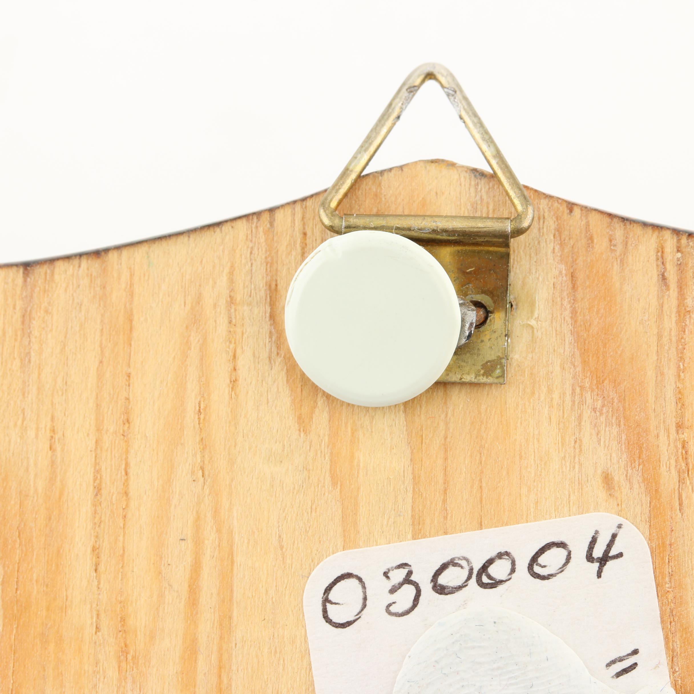 Honduras Coin and Currency Key Hook Plaque