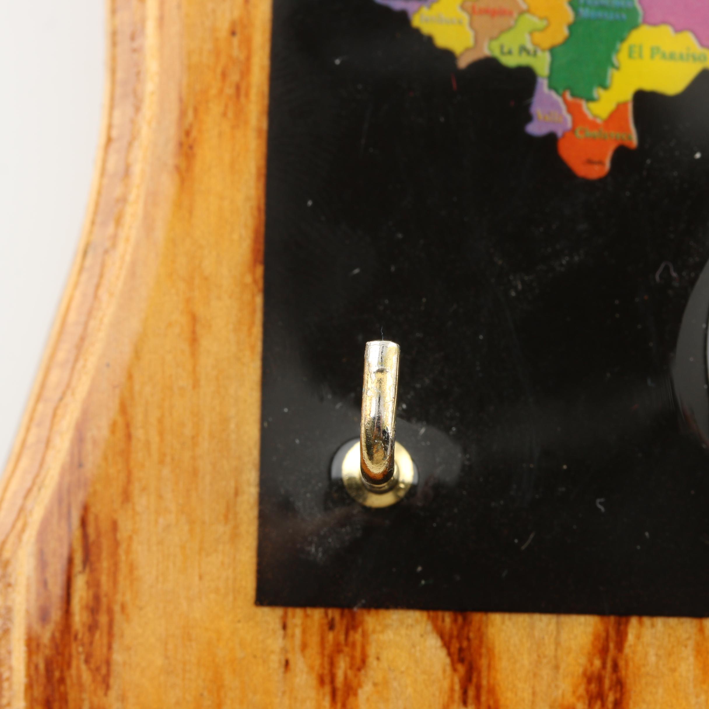 Honduras Coin and Currency Key Hook Plaque