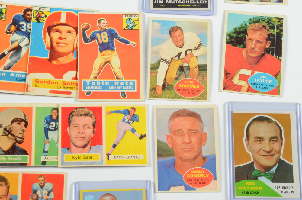 1950s and 1960s Football Cards