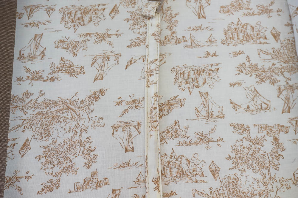 Vintage Hartmann Tweed and Belting Leather Suitcase