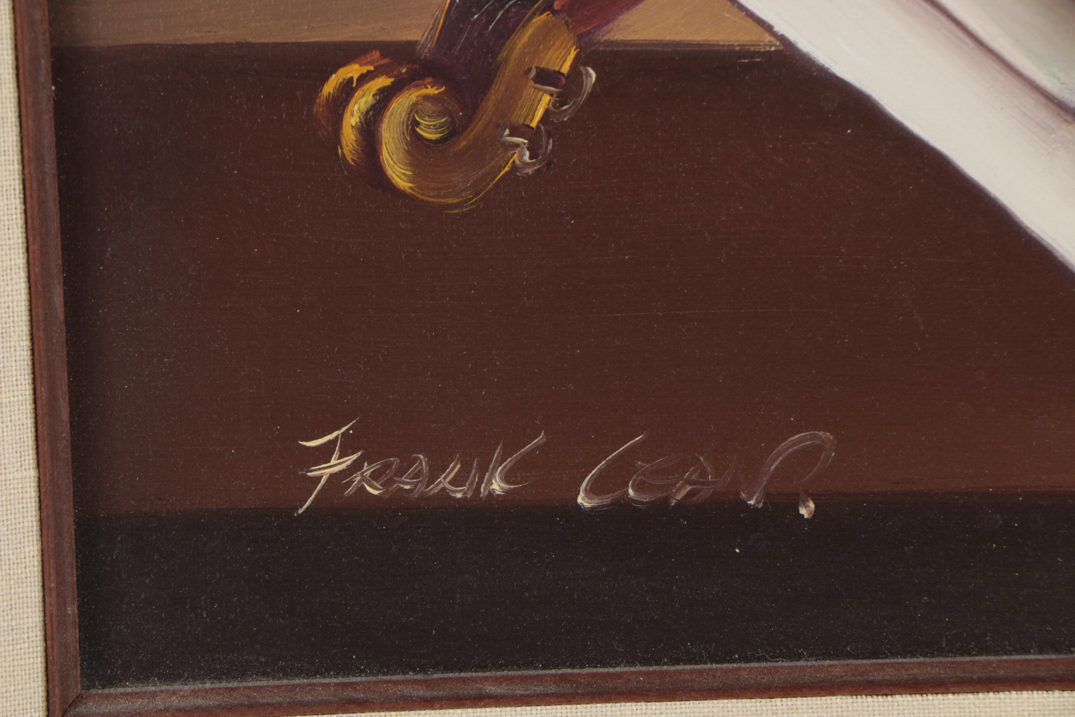 Frank Lean Still Life Painting