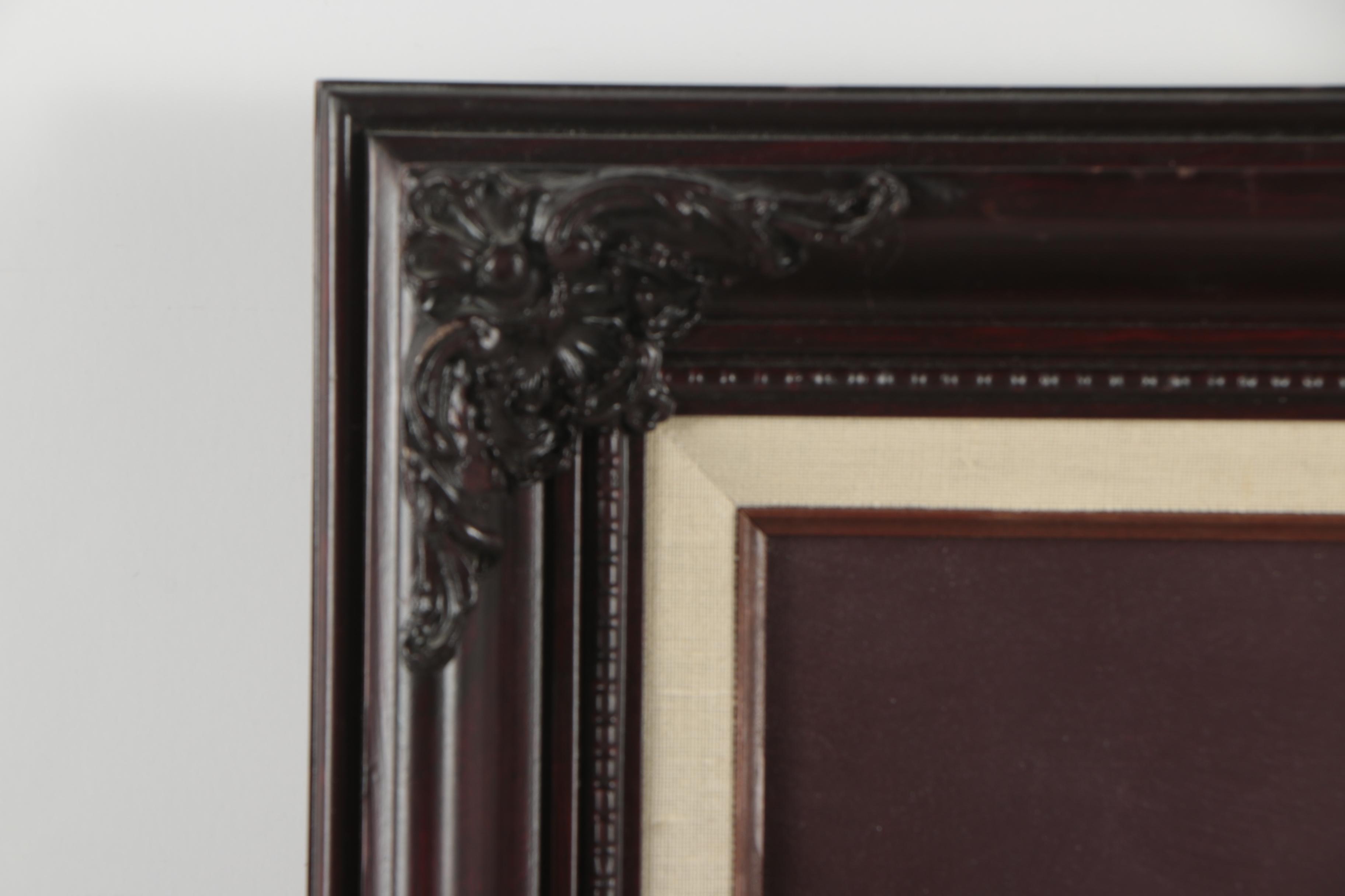 Frank Lean Still Life Painting