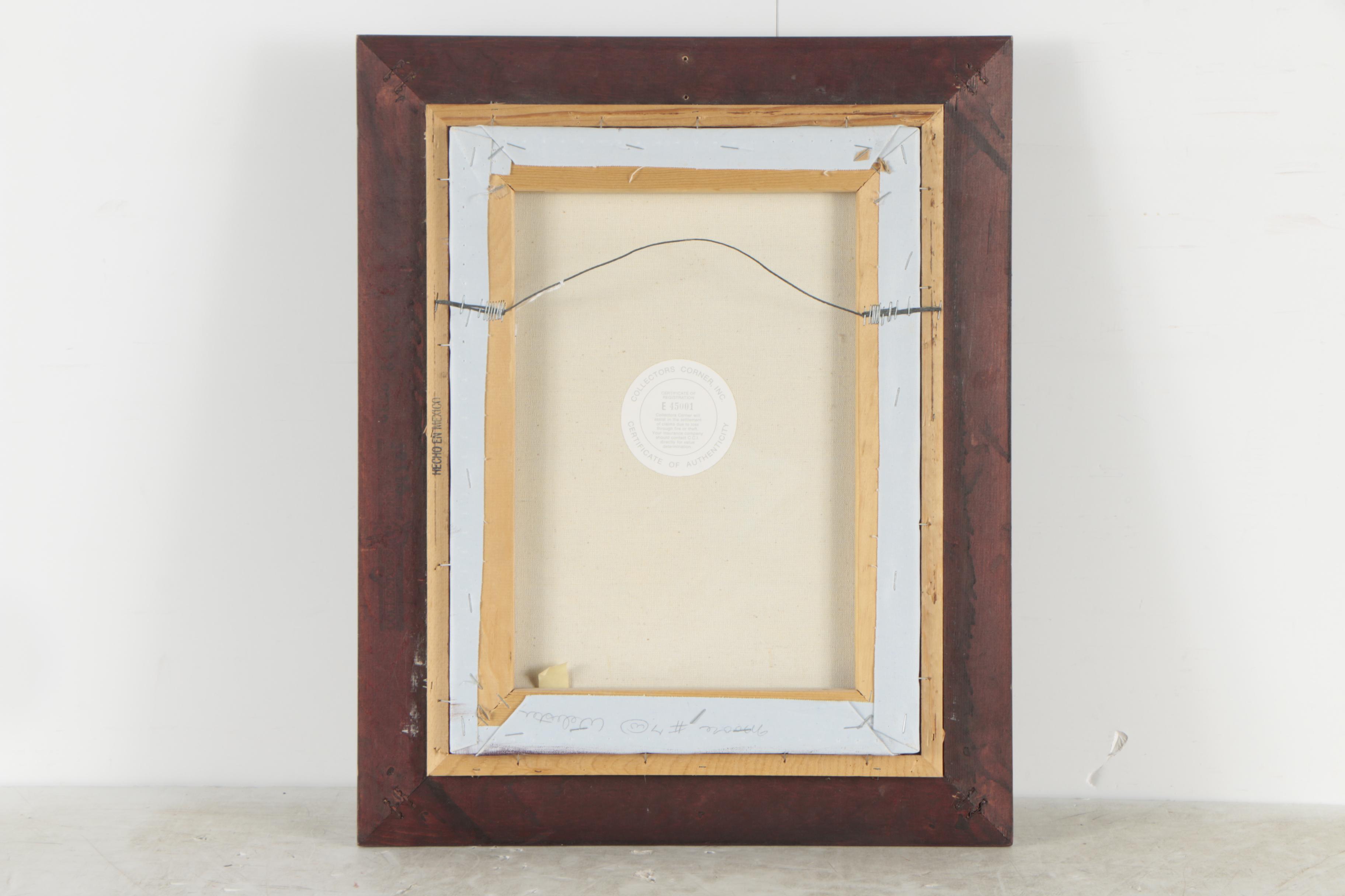 Frank Lean Still Life Painting