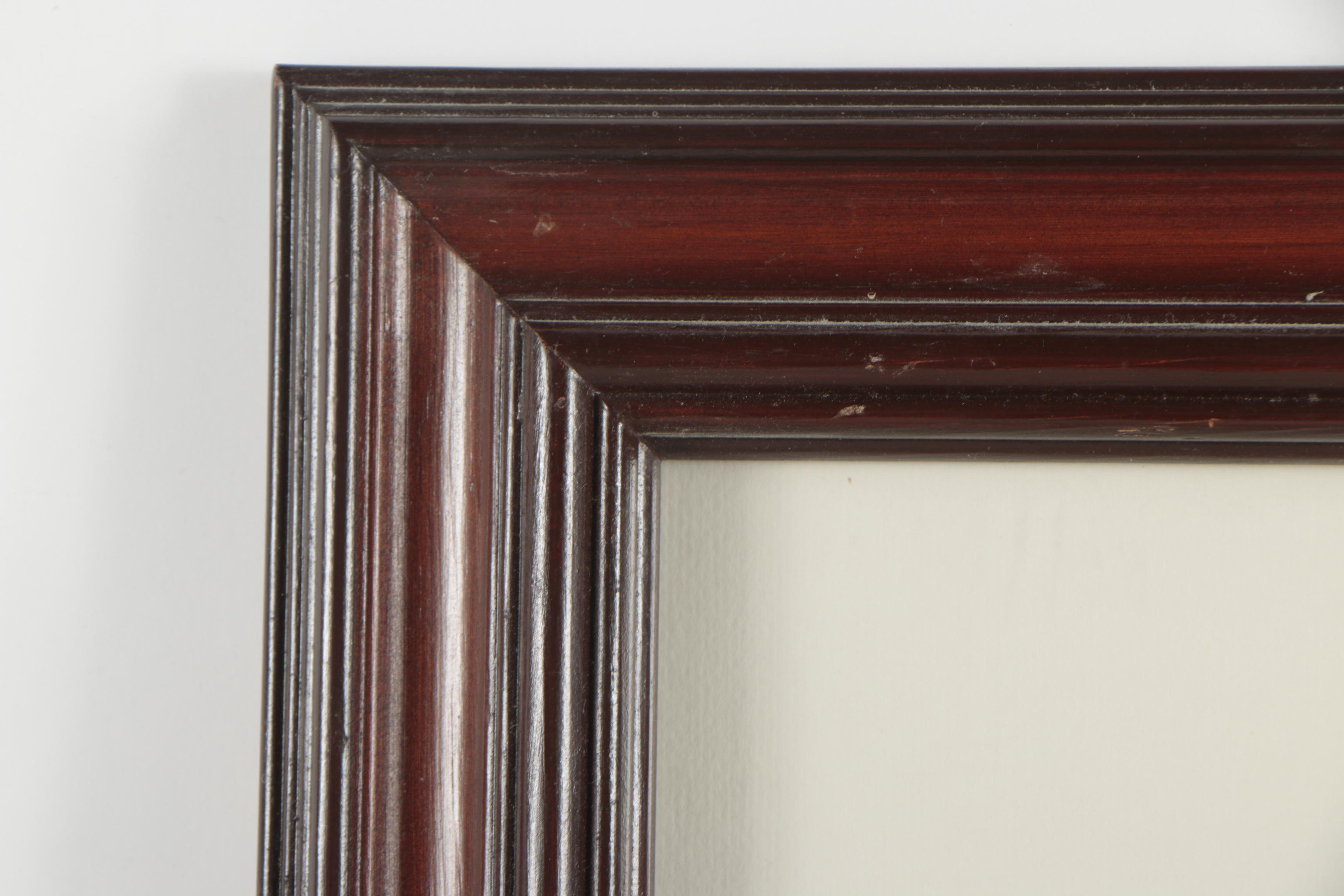 Robert E. Kennedy Limited Edition Offset Lithograph "Acorn, Street Beacon Hill"