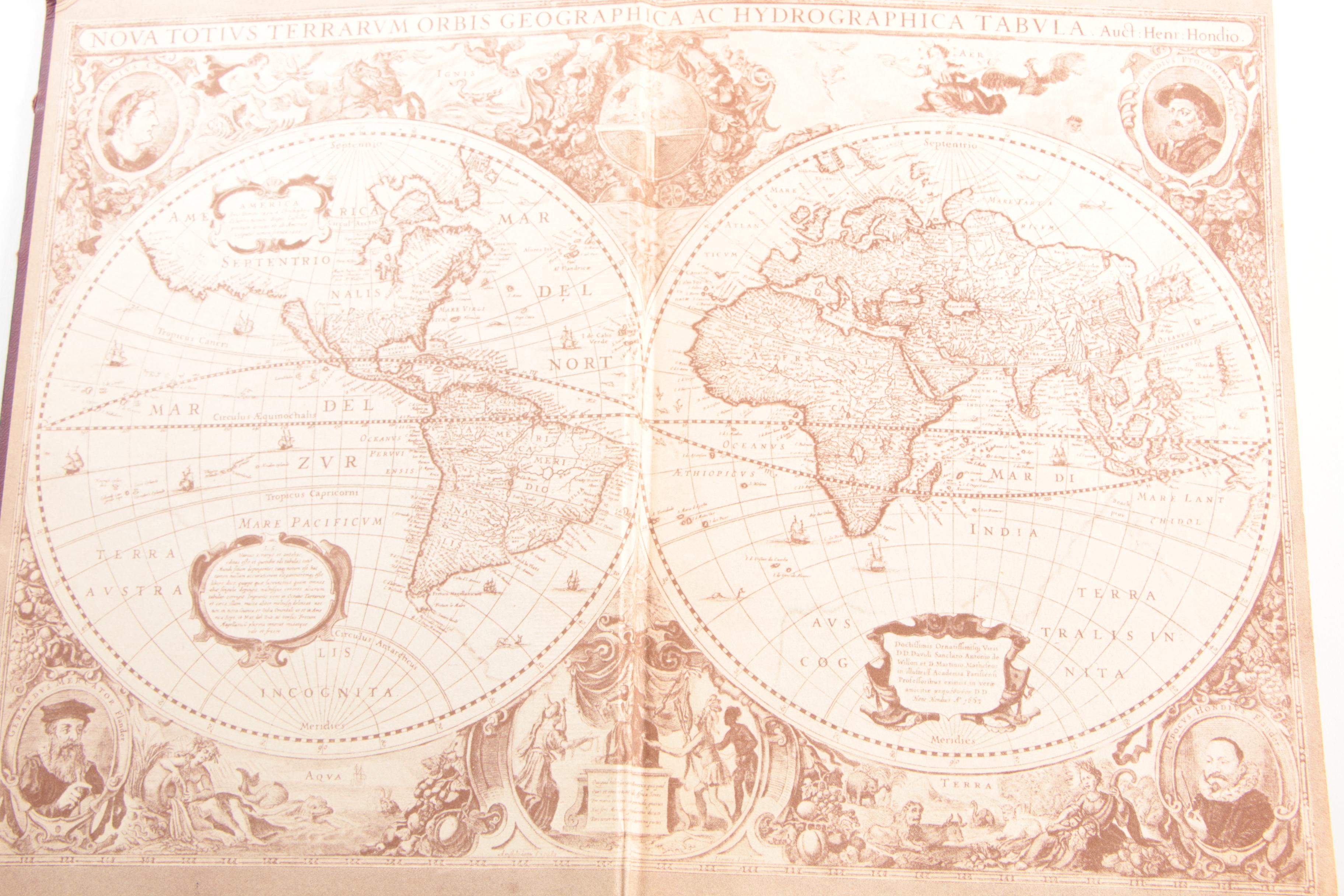 Replogle Twelve Inch Globe with Atlas