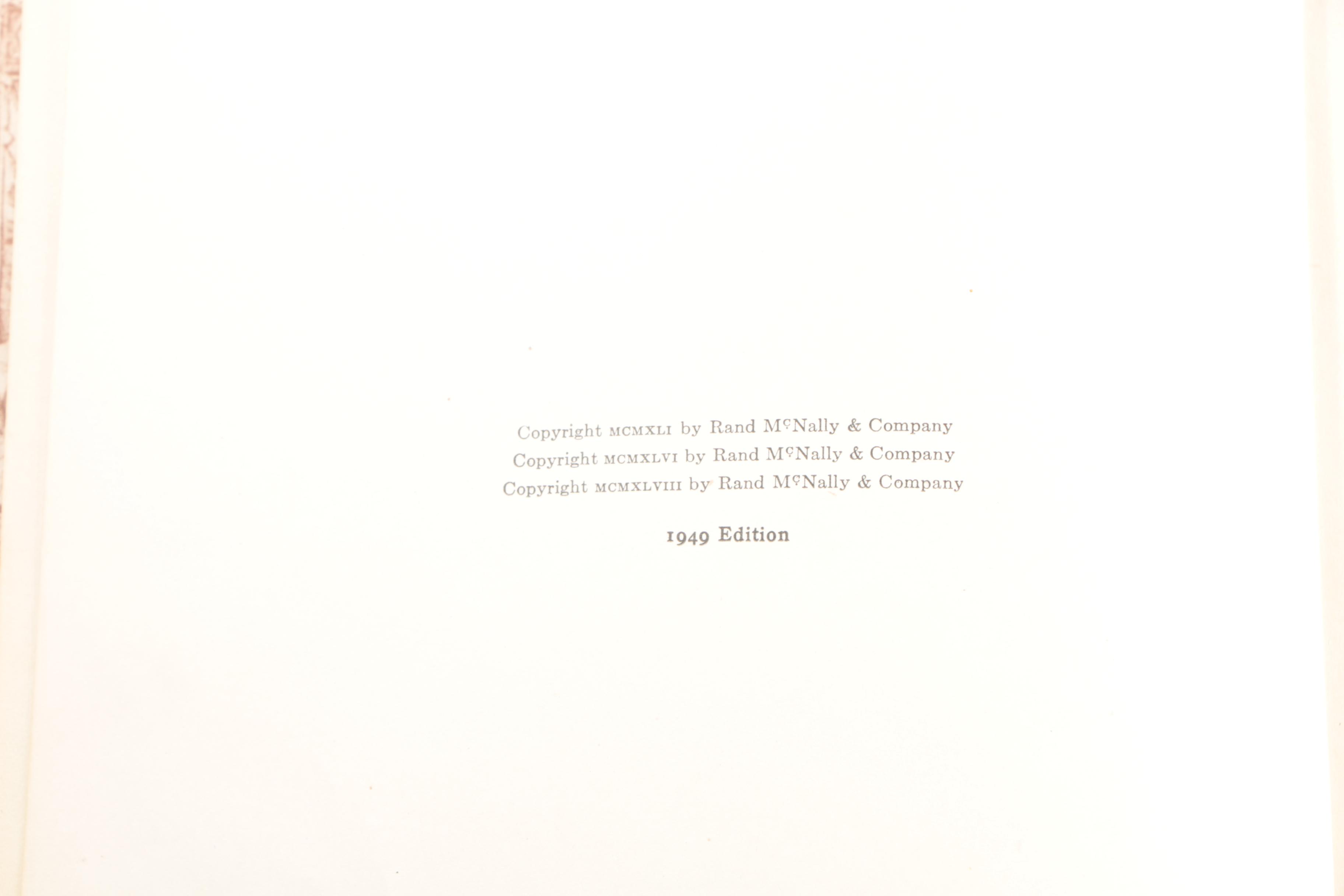 Replogle Twelve Inch Globe with Atlas