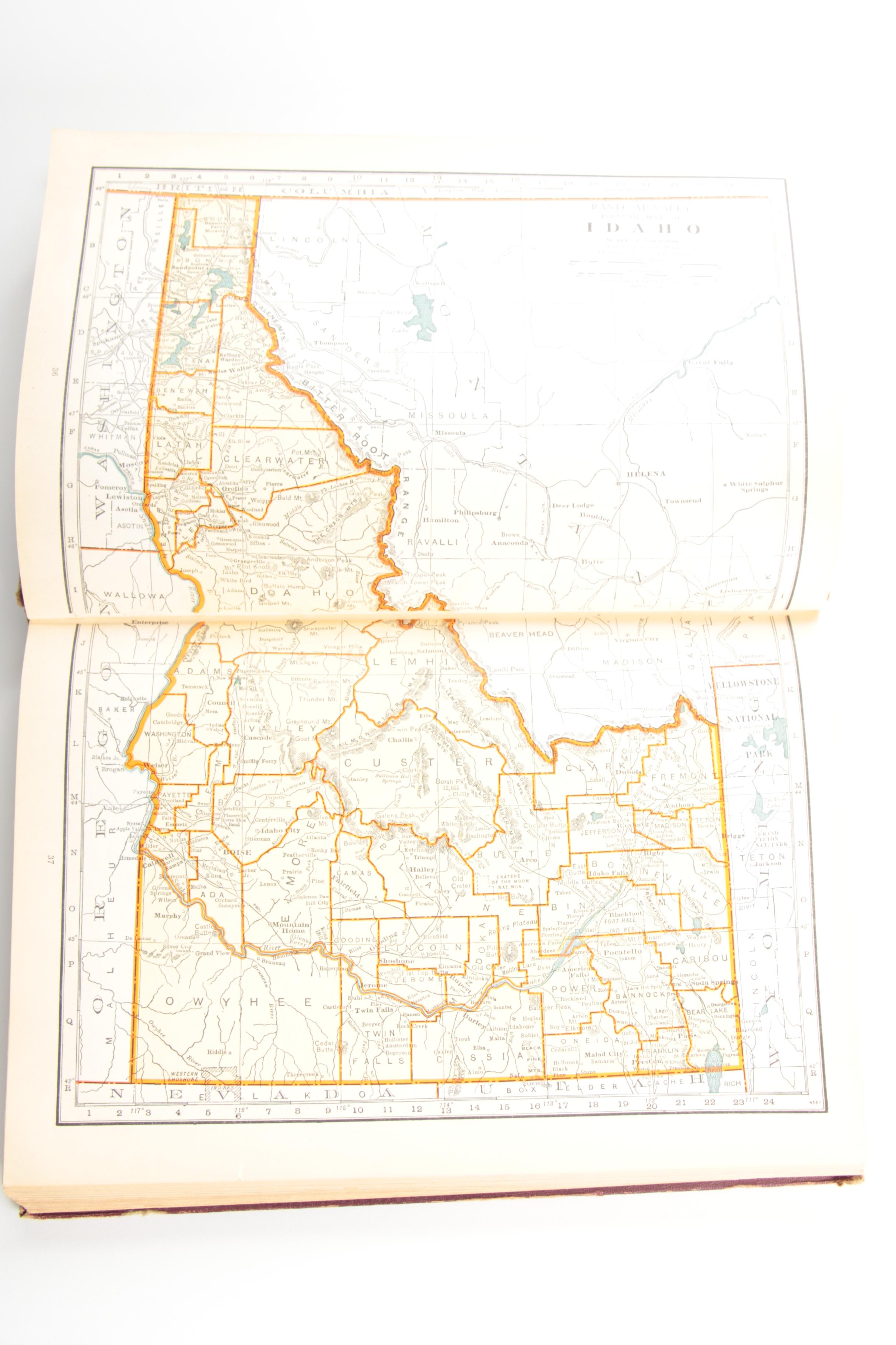 Replogle Twelve Inch Globe with Atlas