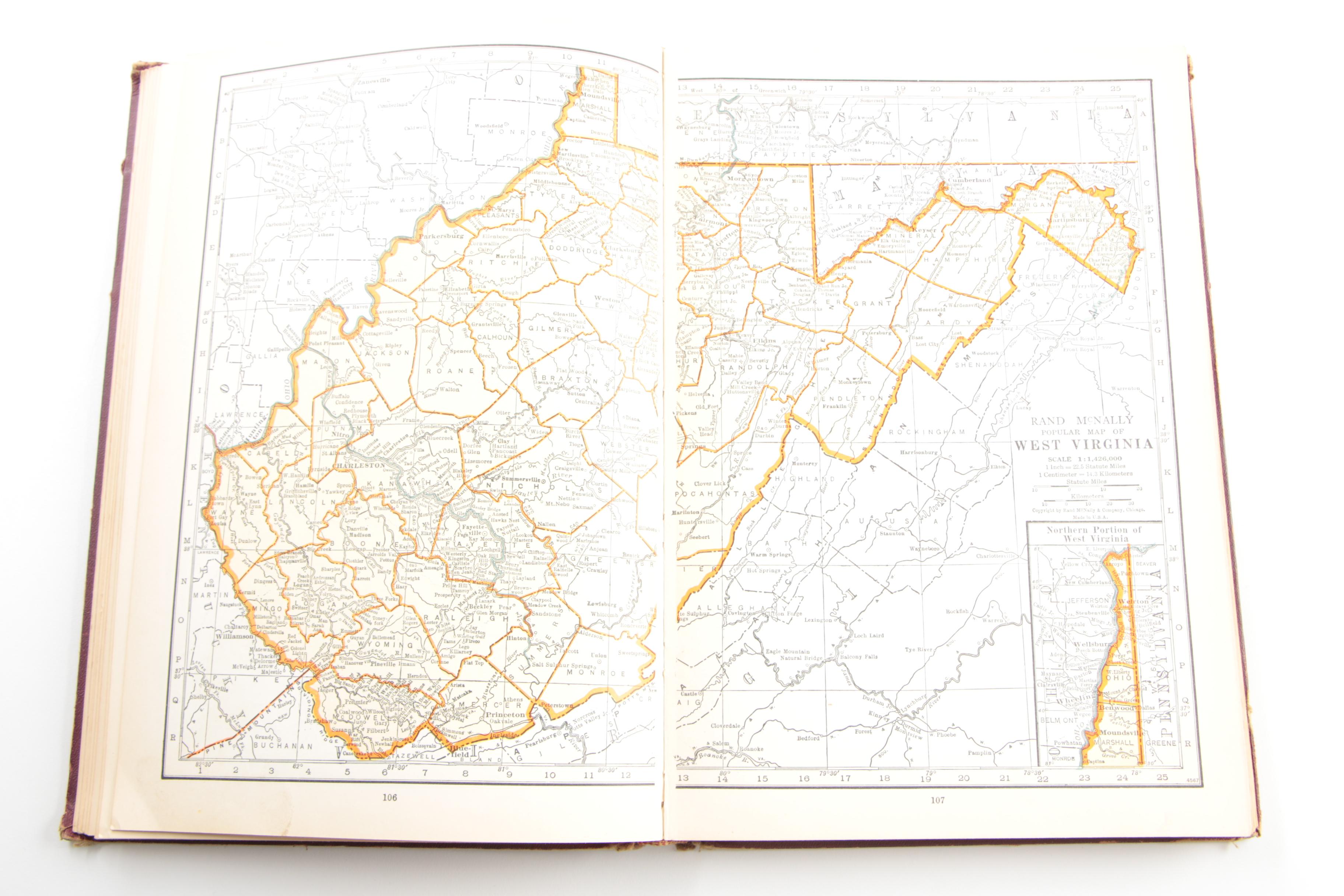Replogle Twelve Inch Globe with Atlas