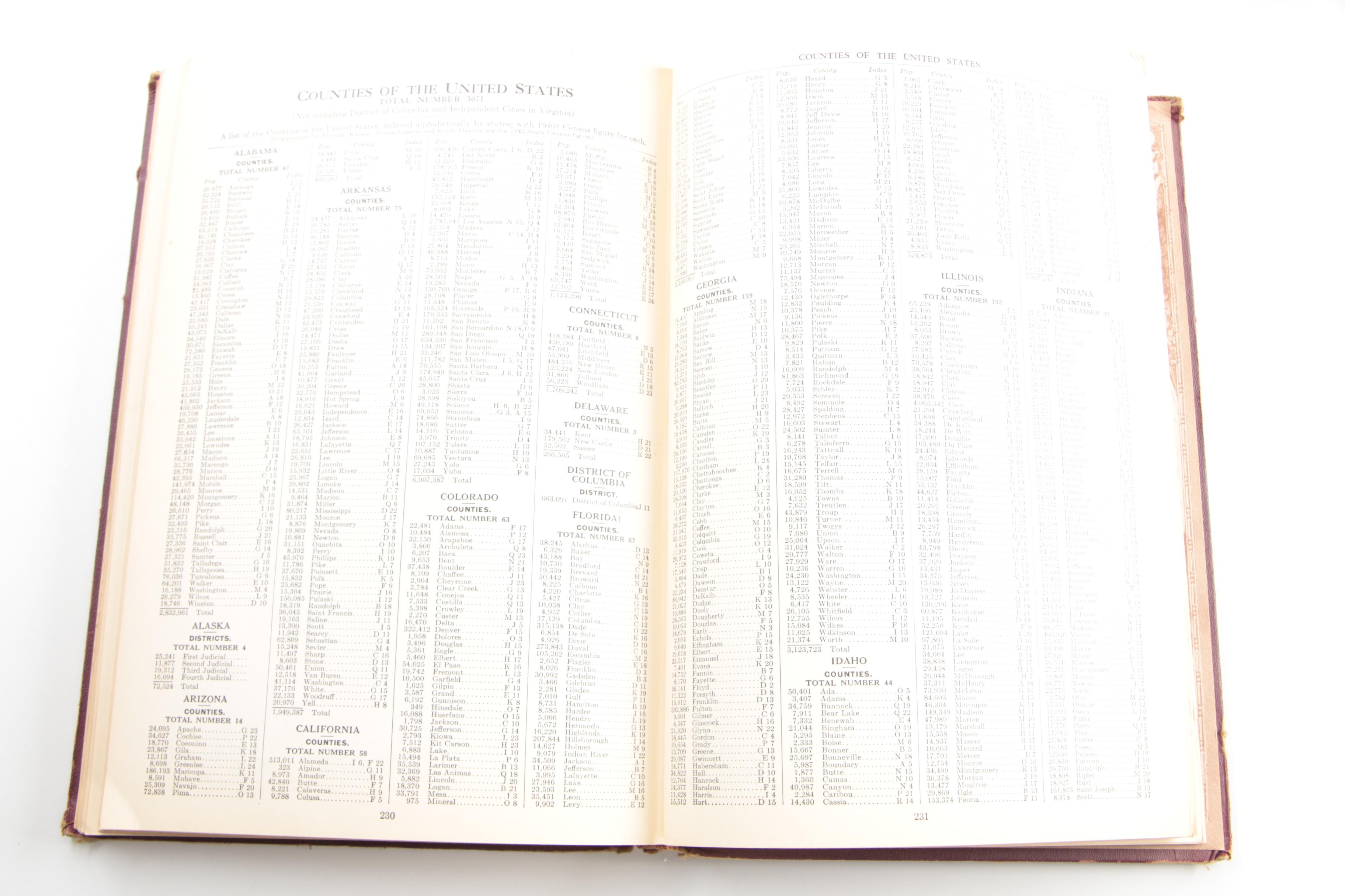 Replogle Twelve Inch Globe with Atlas