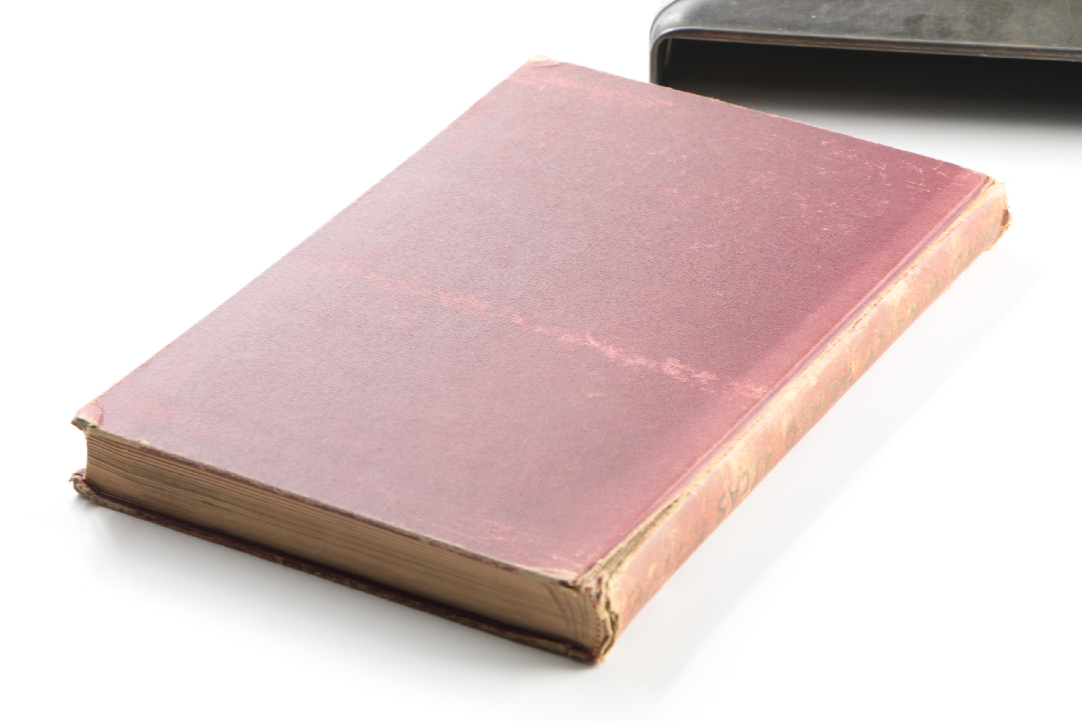 Replogle Twelve Inch Globe with Atlas