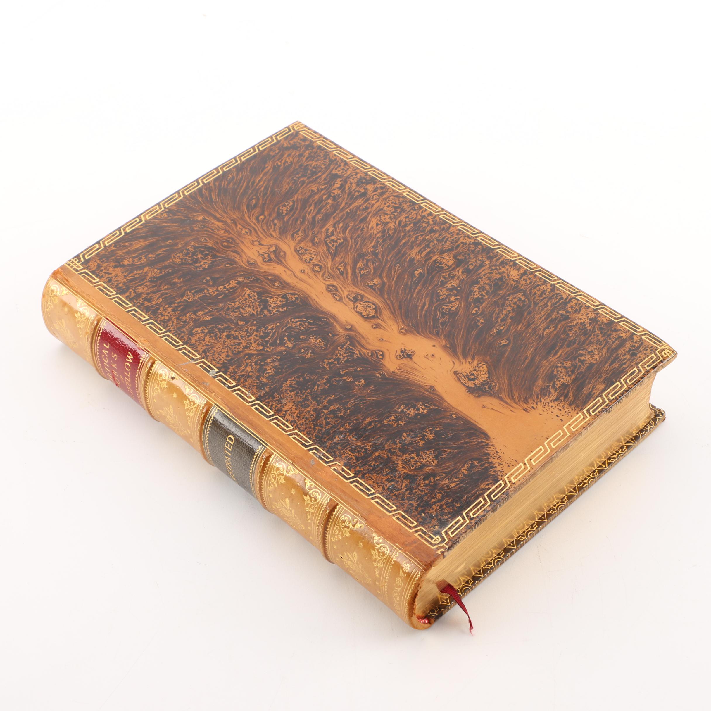 Antique "The Poetical Works of Longfellow" Household Edition