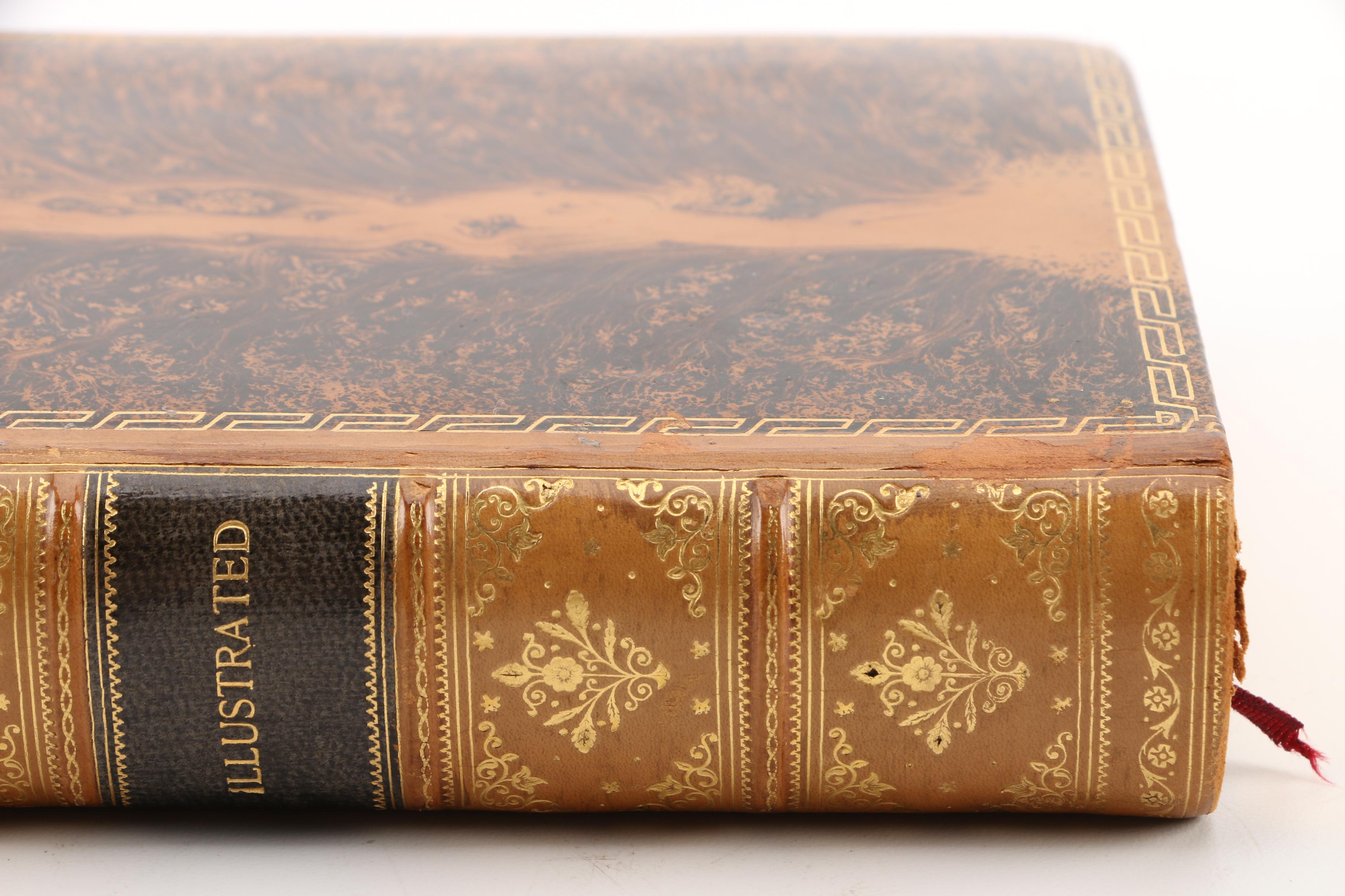 Antique "The Poetical Works of Longfellow" Household Edition