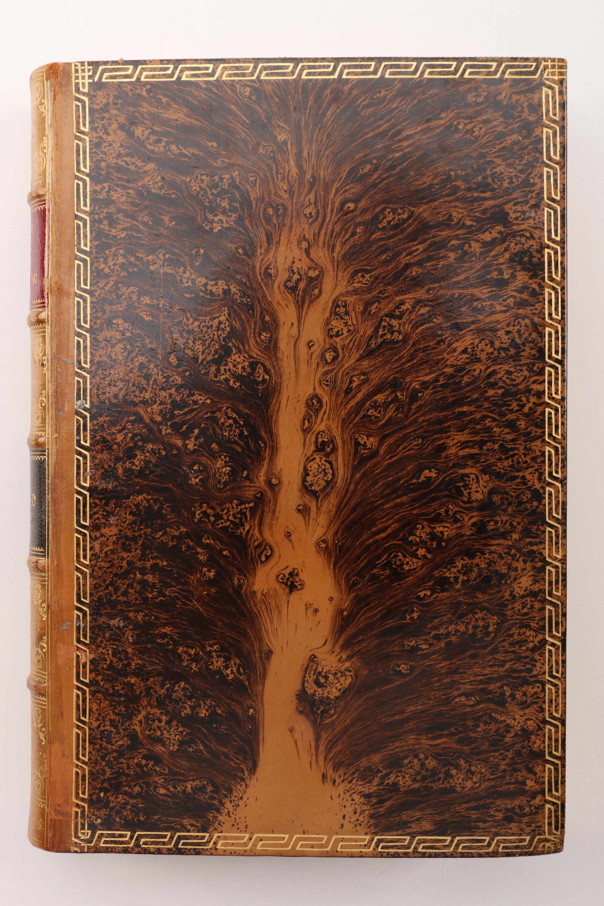 Antique "The Poetical Works of Longfellow" Household Edition