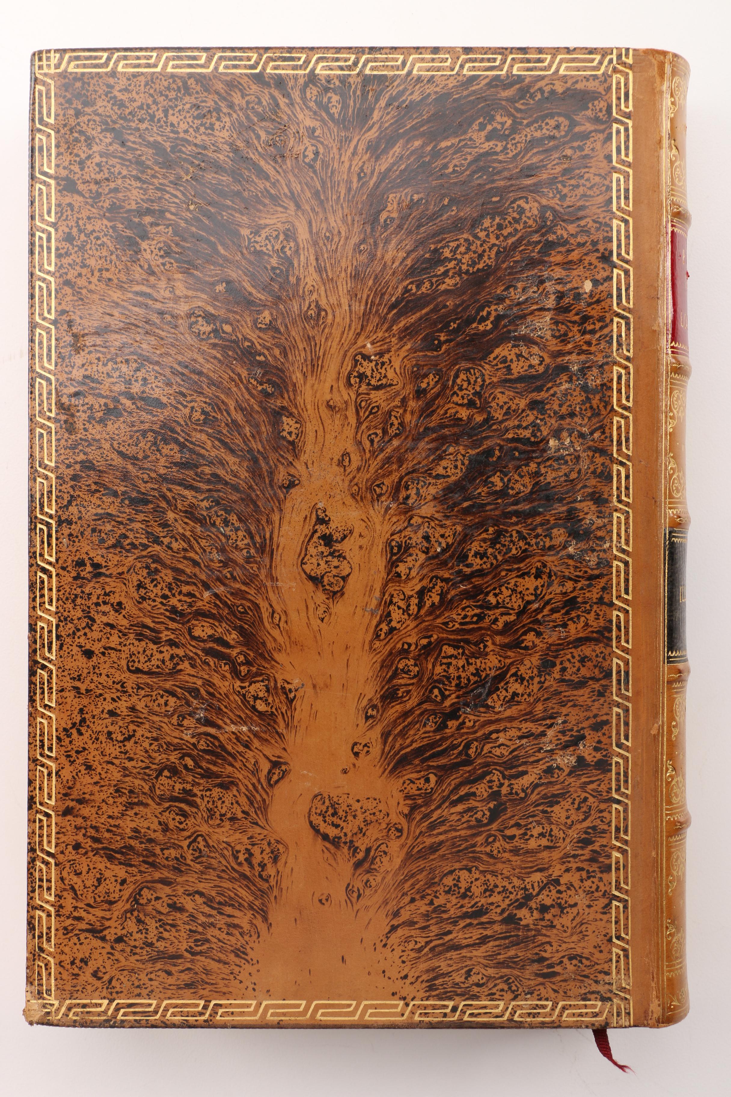 Antique "The Poetical Works of Longfellow" Household Edition