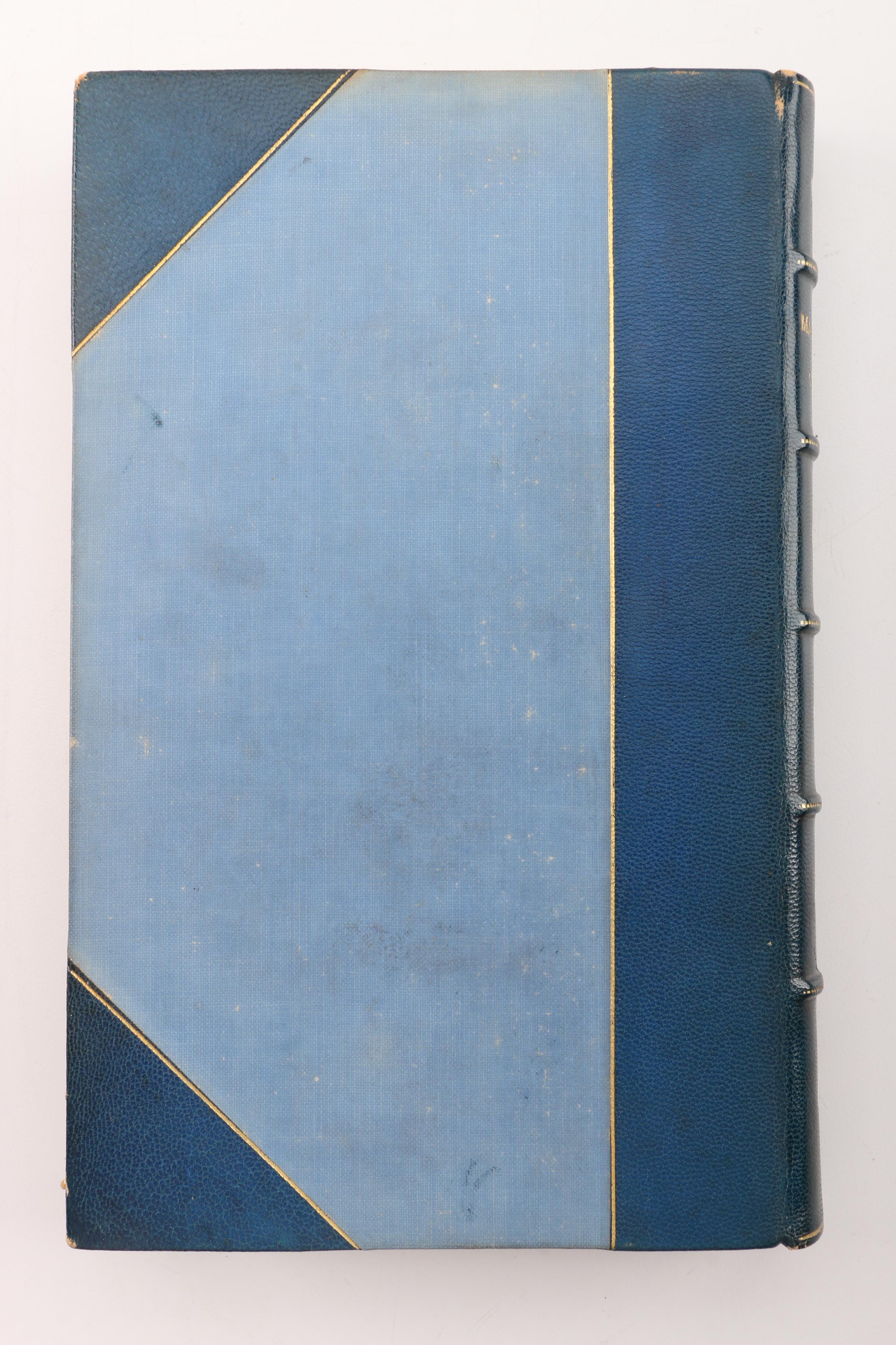 1802 "Mackenzie's Voyages" by G.F. Hopkins First American Edition