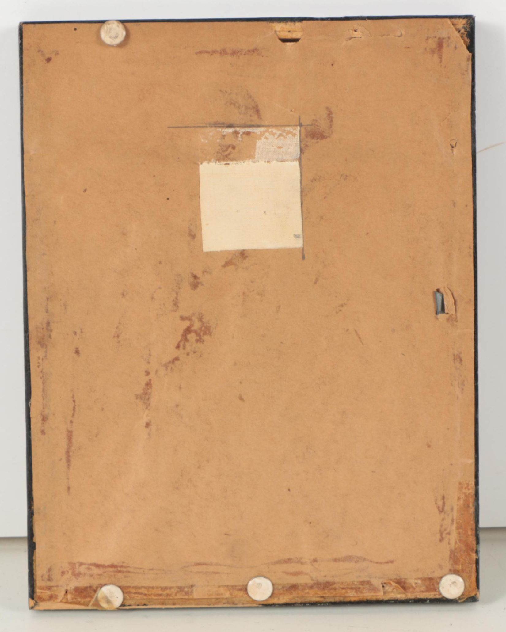 Vintage Henri Beaulac Color Lithograph of Fiddler