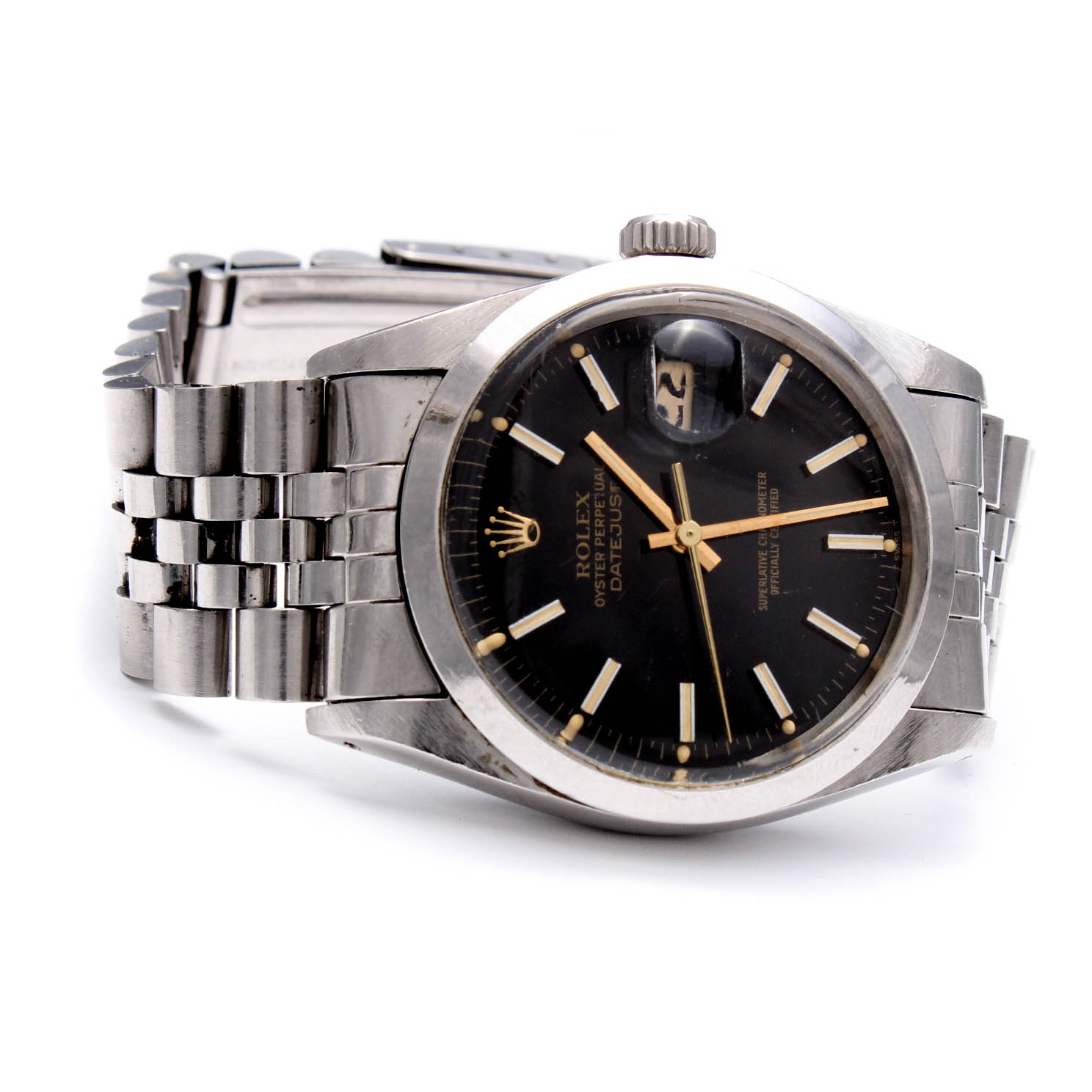 Rolex Date Just Classic Design 1600 Watch