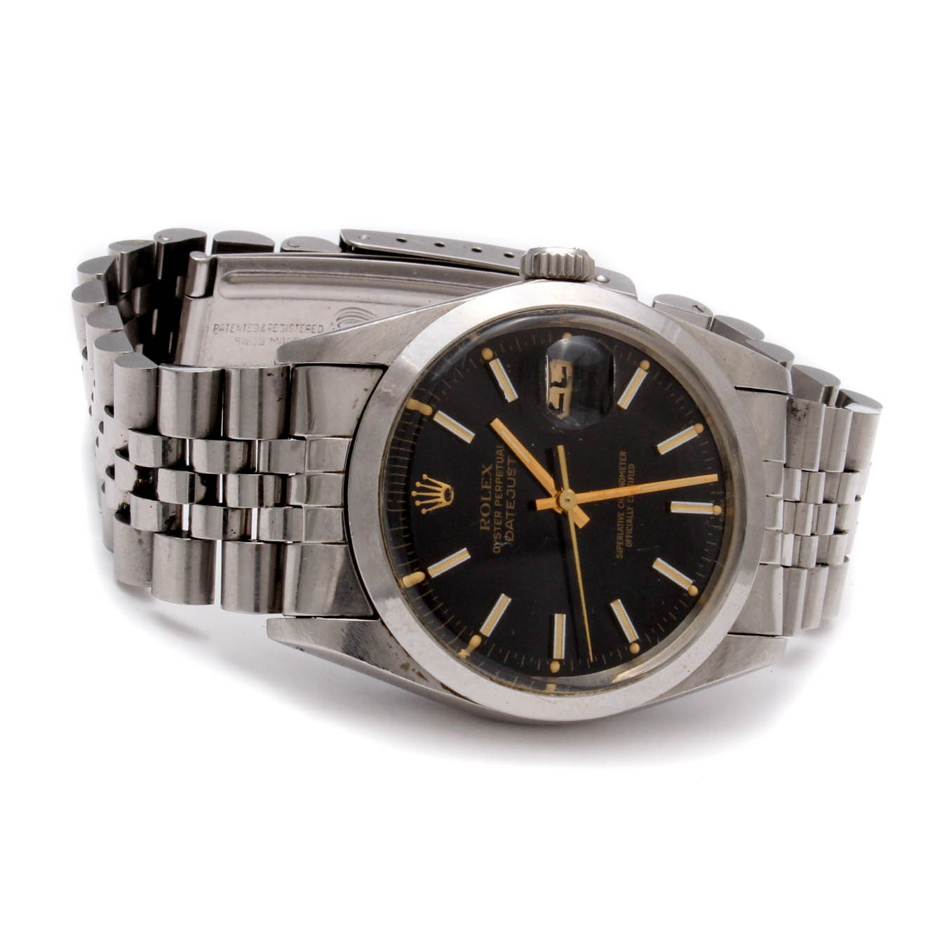Rolex Date Just Classic Design 1600 Watch