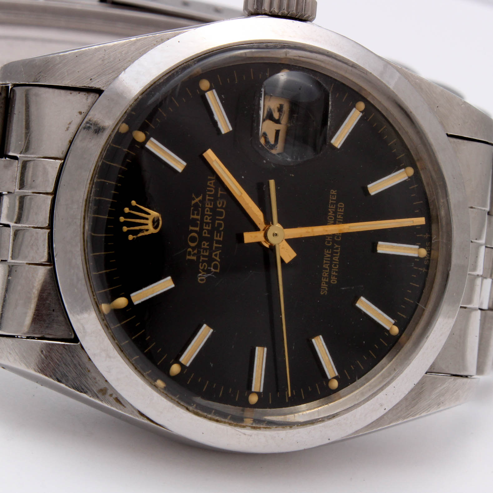 Rolex Date Just Classic Design 1600 Watch
