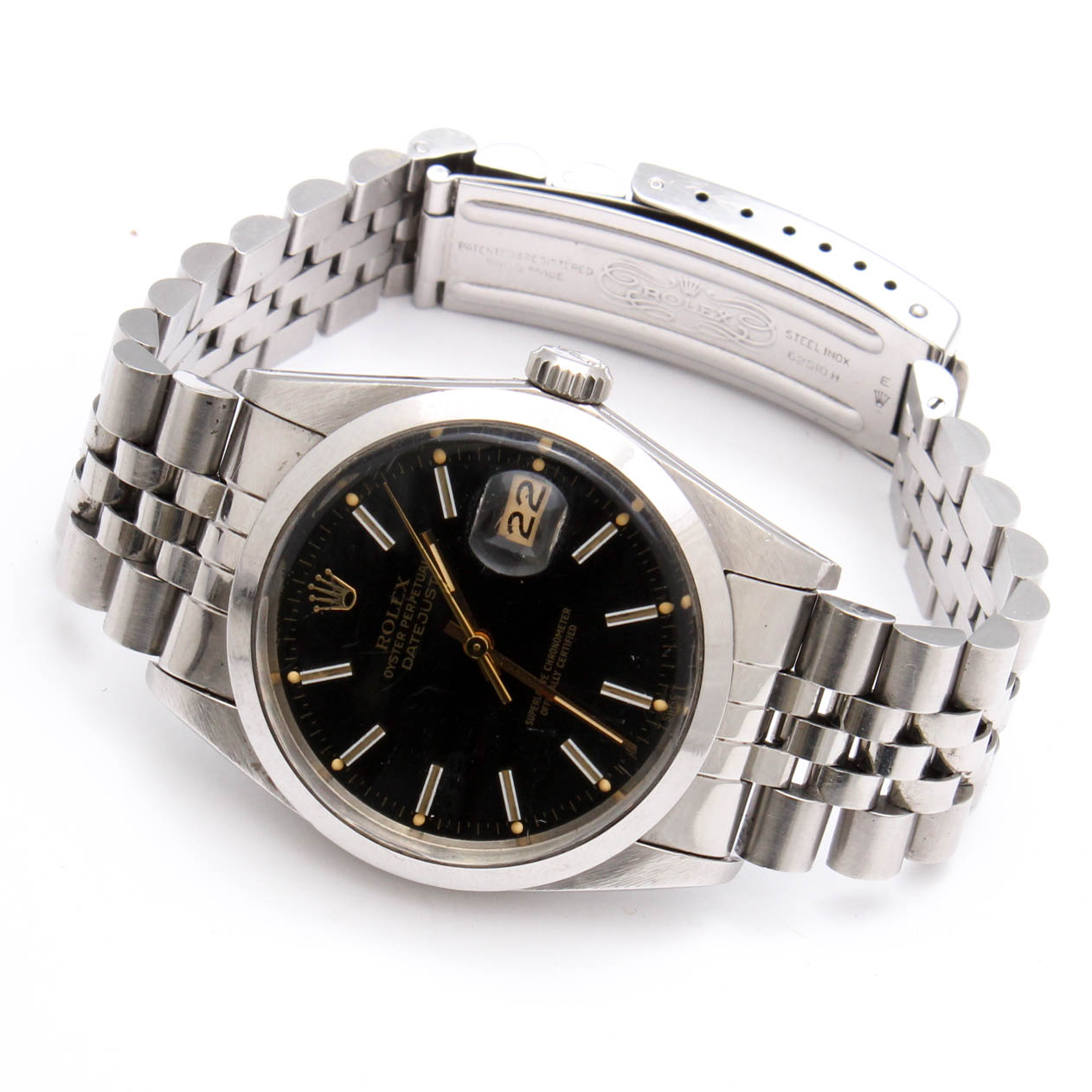 Rolex Date Just Classic Design 1600 Watch